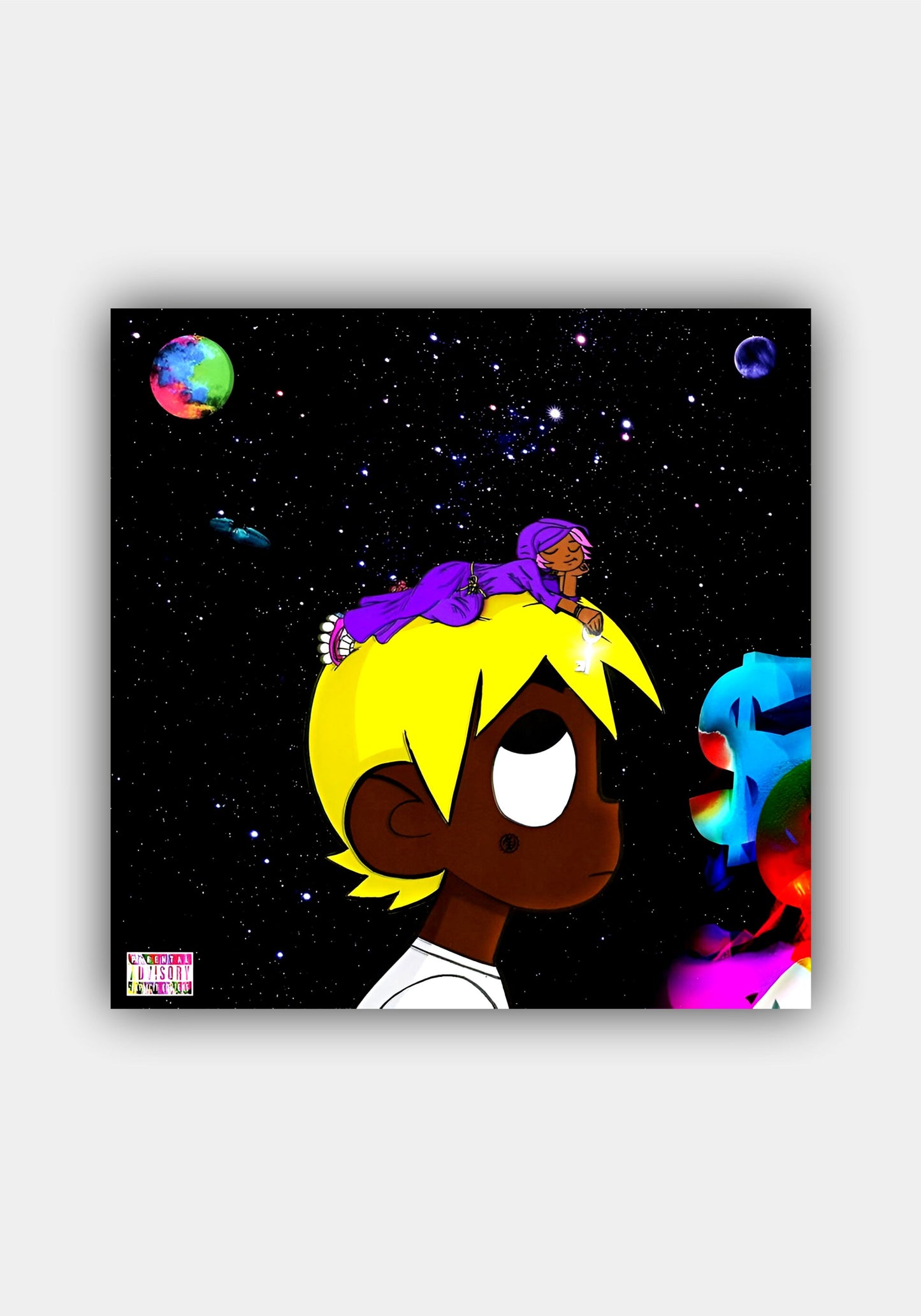 LIL UZI || MUSIC POSTER