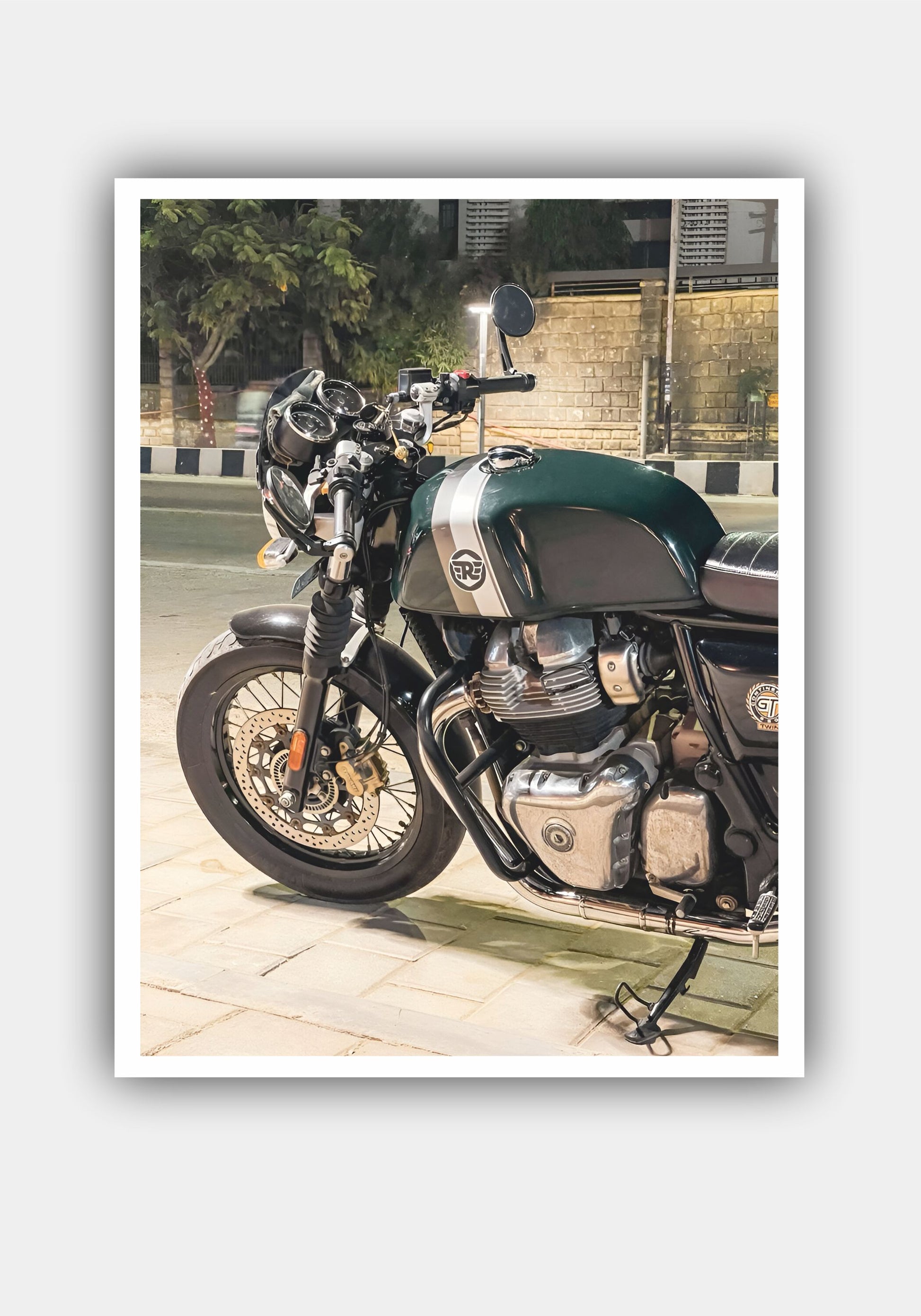 continental gt 650 Mini Photo Prints 7 SETS PITSSTOP