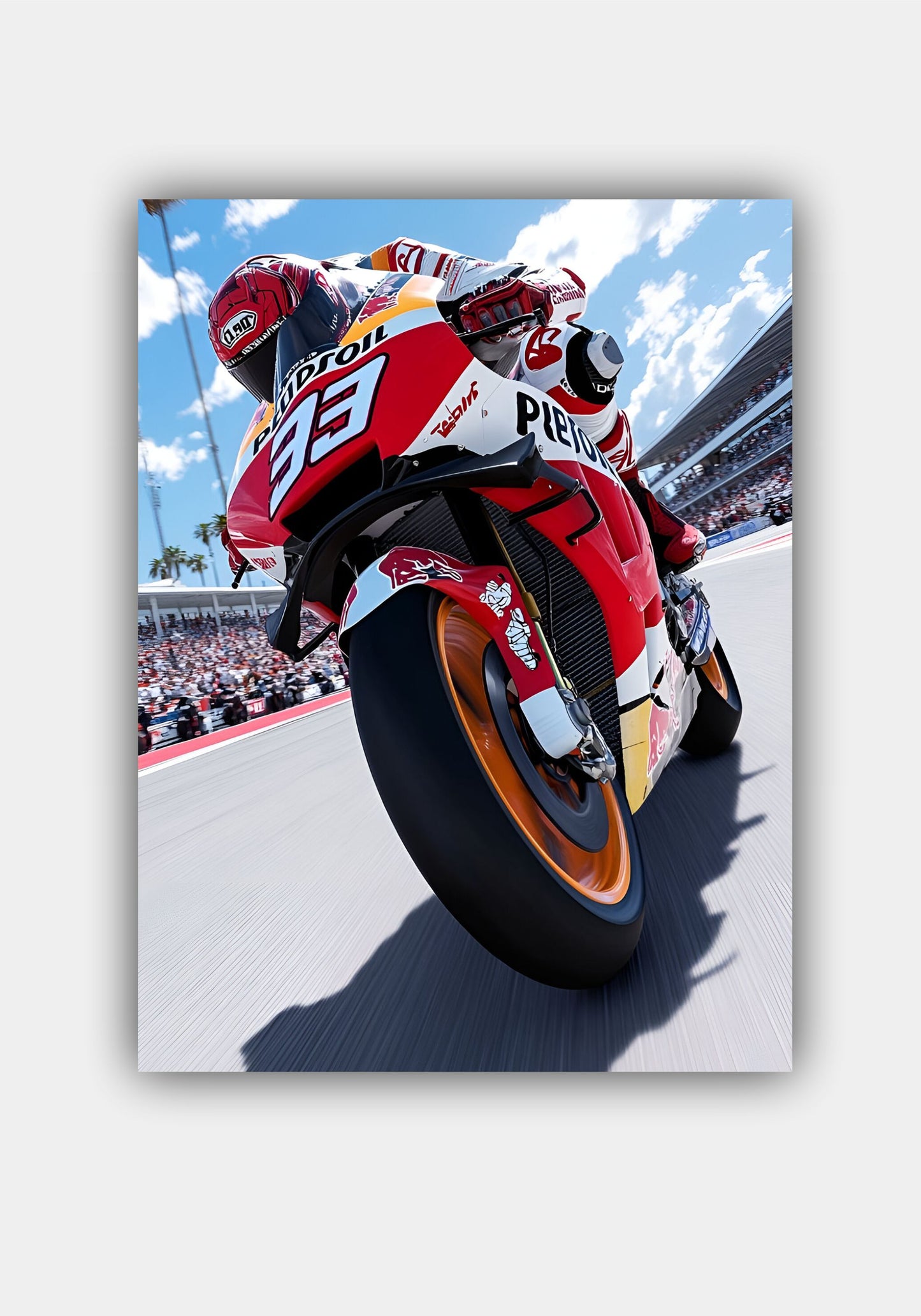 MOTO GP || CAR & BIKE POSTER