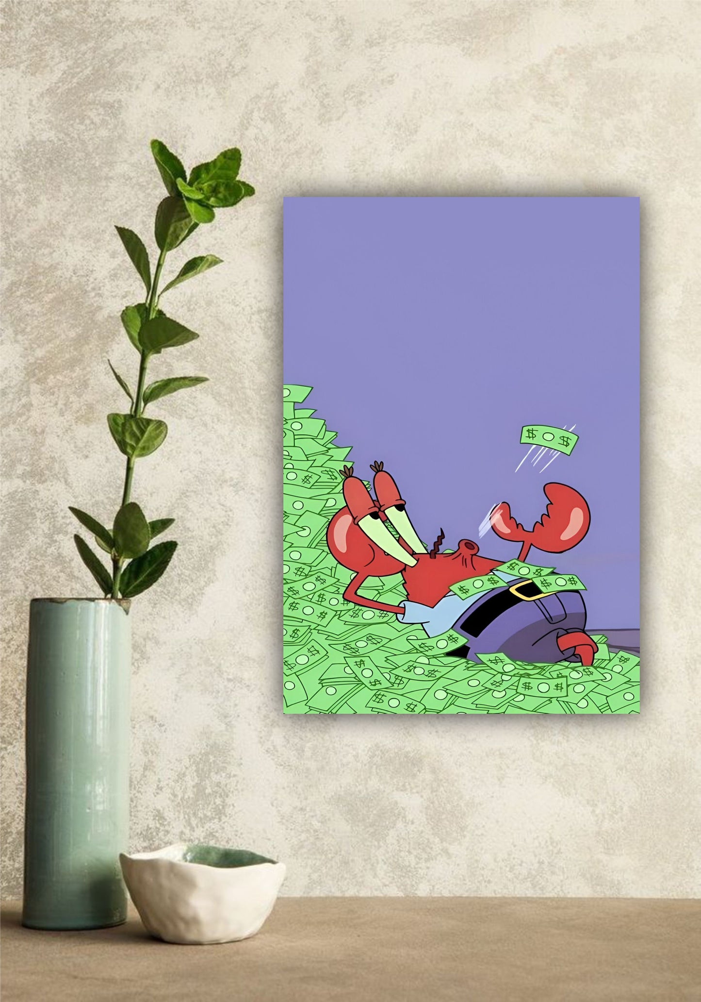 MR.KRABS || MONEY POSTER Pitsstop