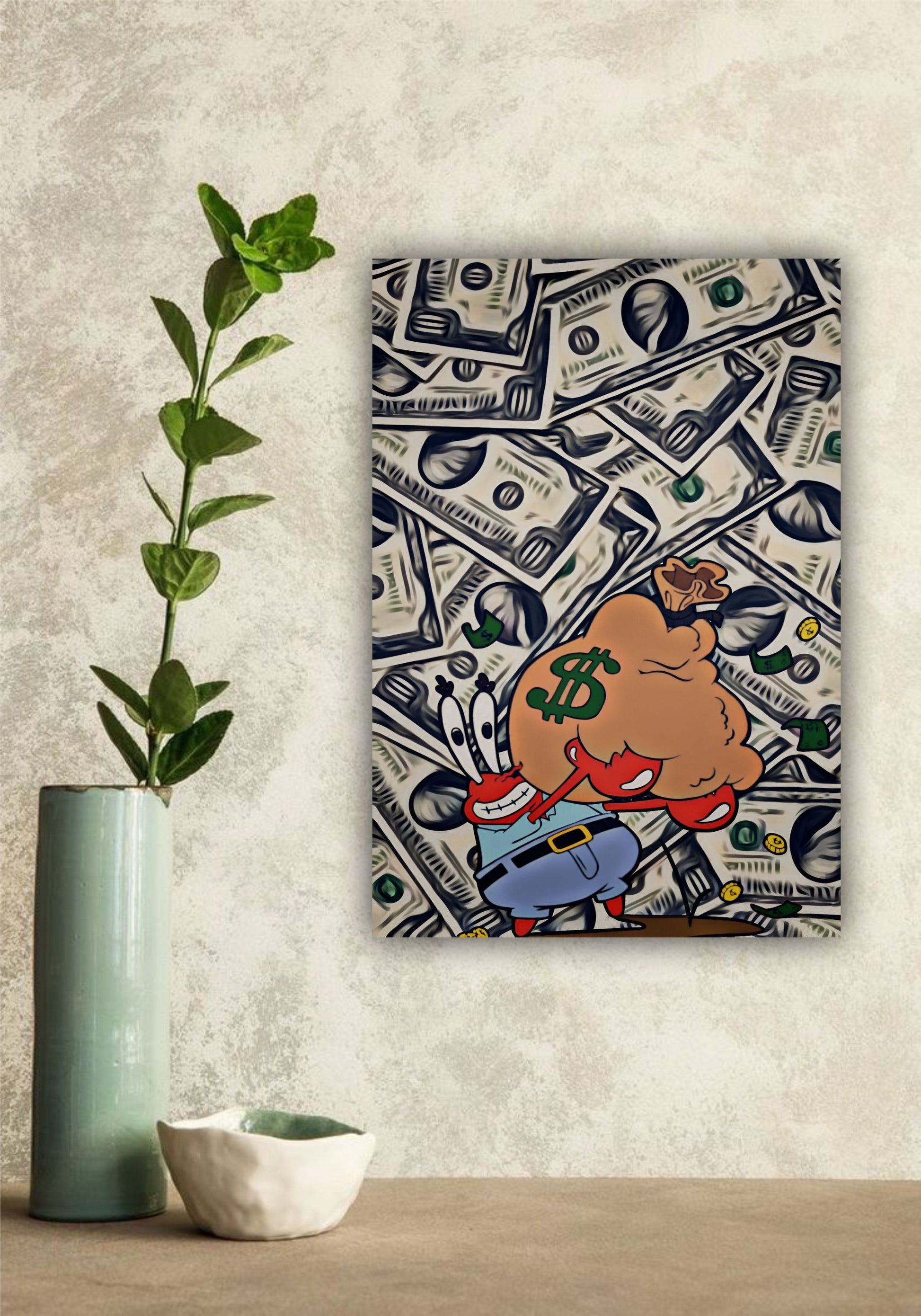 MR.KRABS || MONEY POSTER #2 Pitsstop