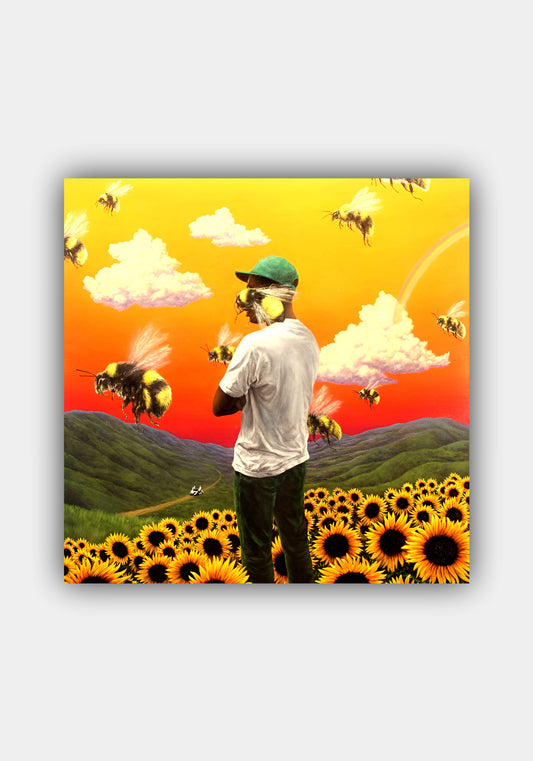 FLOWER BOY || Tyler || MUSIC POSTER