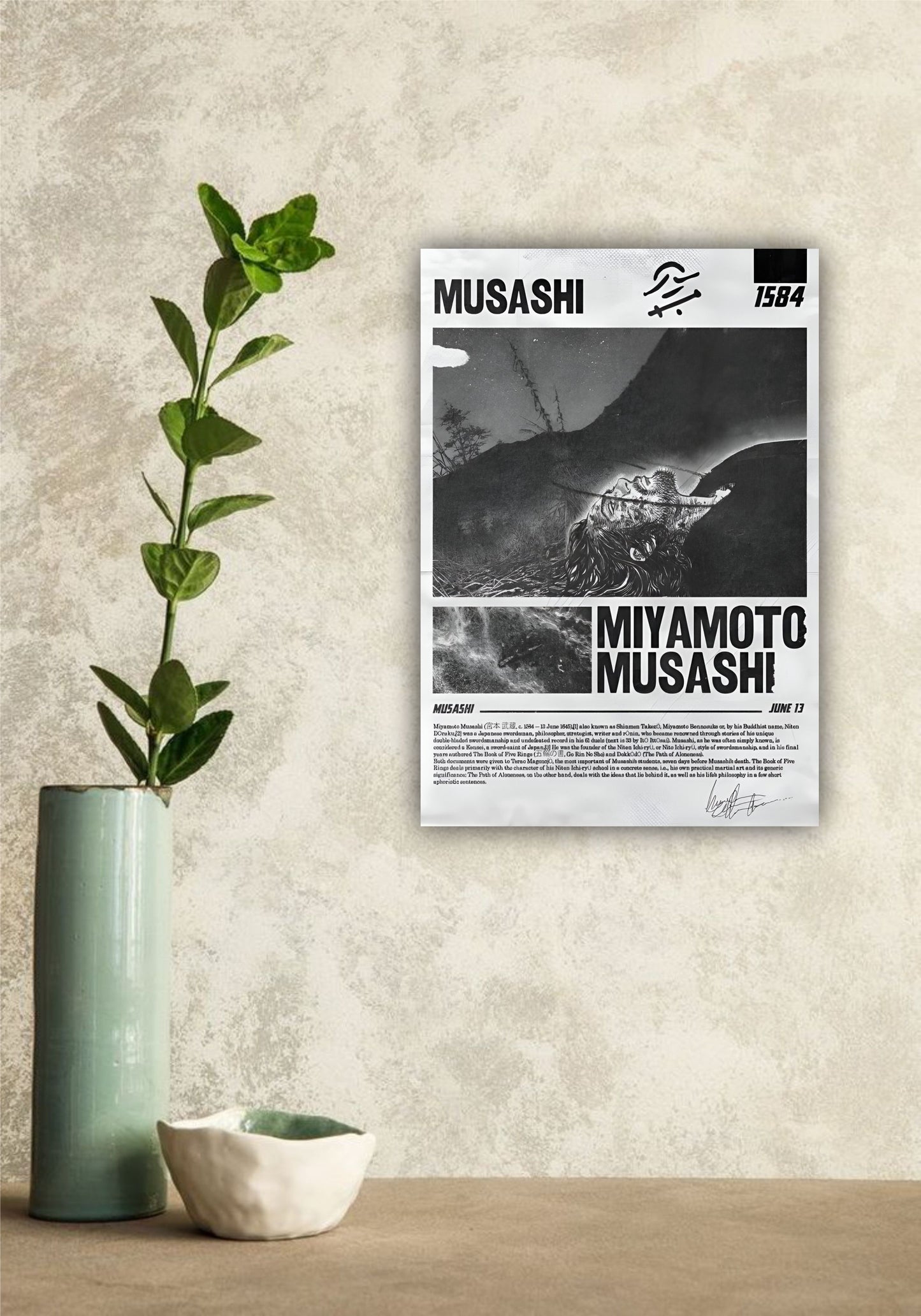 MUSASHI||VAGABOND POSTER Pitsstop