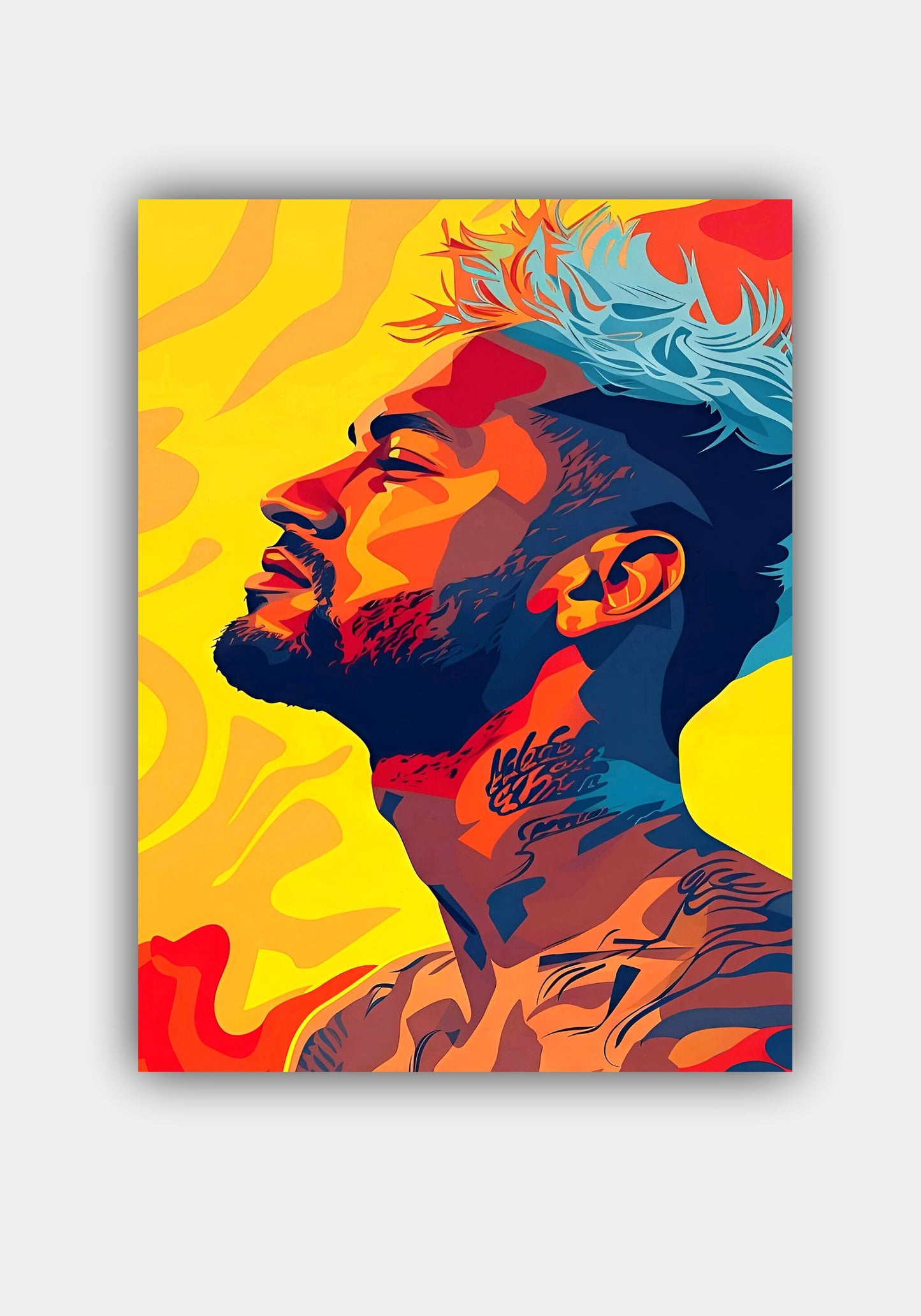 NEYMAR || SPORTS POSTER