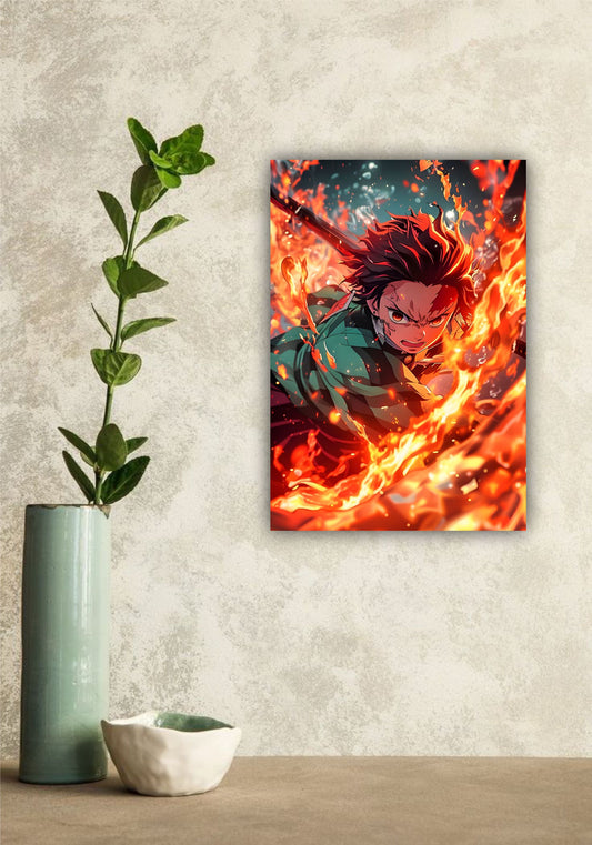 TANJIRO||DEMON SLAYER POSTER Pitsstop