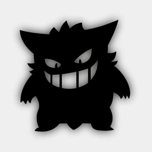 GENGAR  POKEMON || LED WALL ART