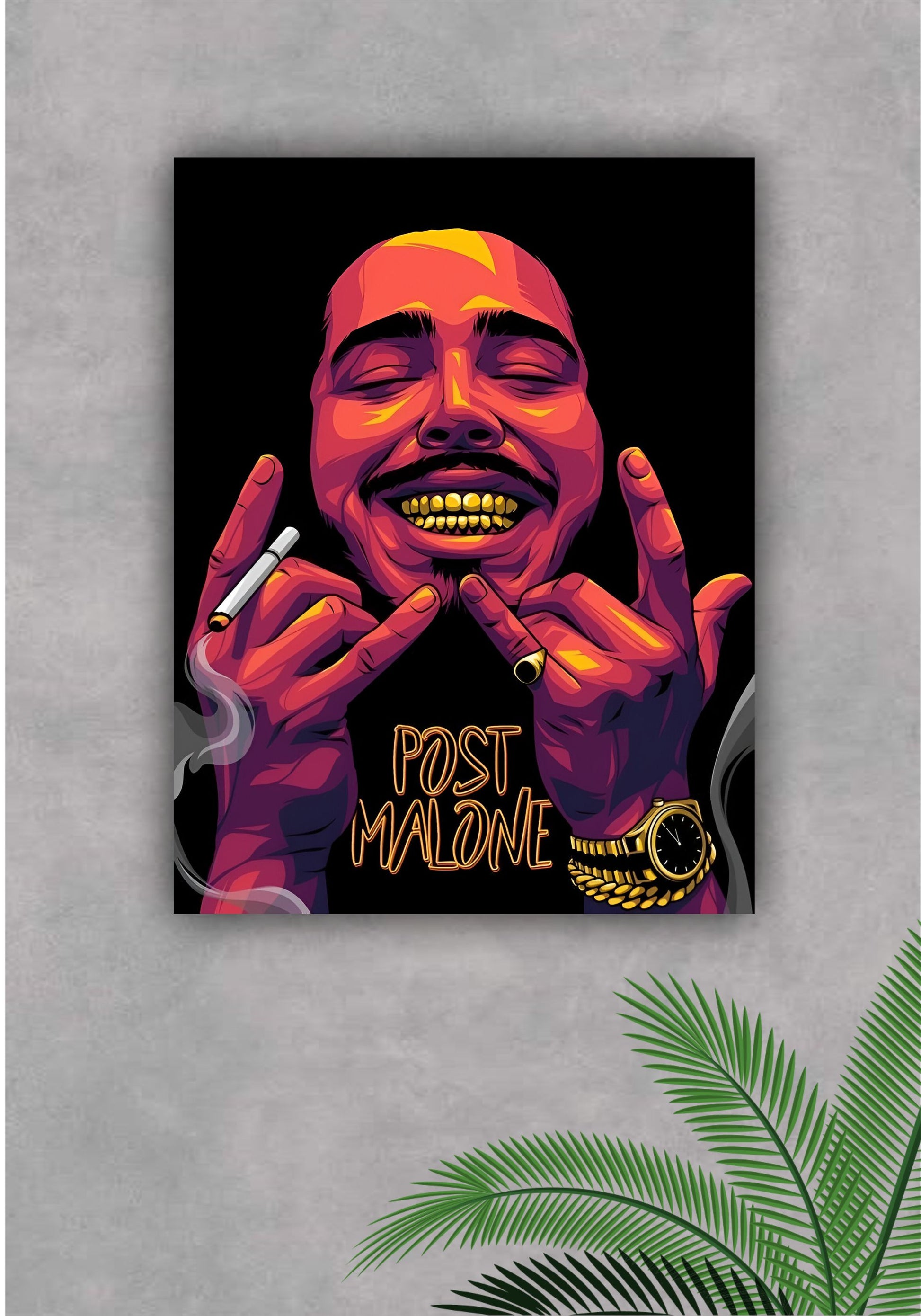 POST MALONE #7 || MUSIC POSTER Pitsstop