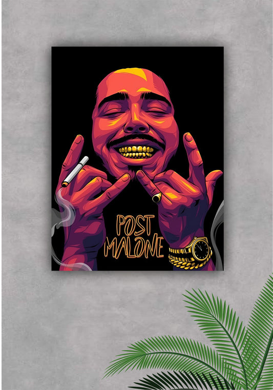 POST MALONE #7 || MUSIC POSTER Pitsstop