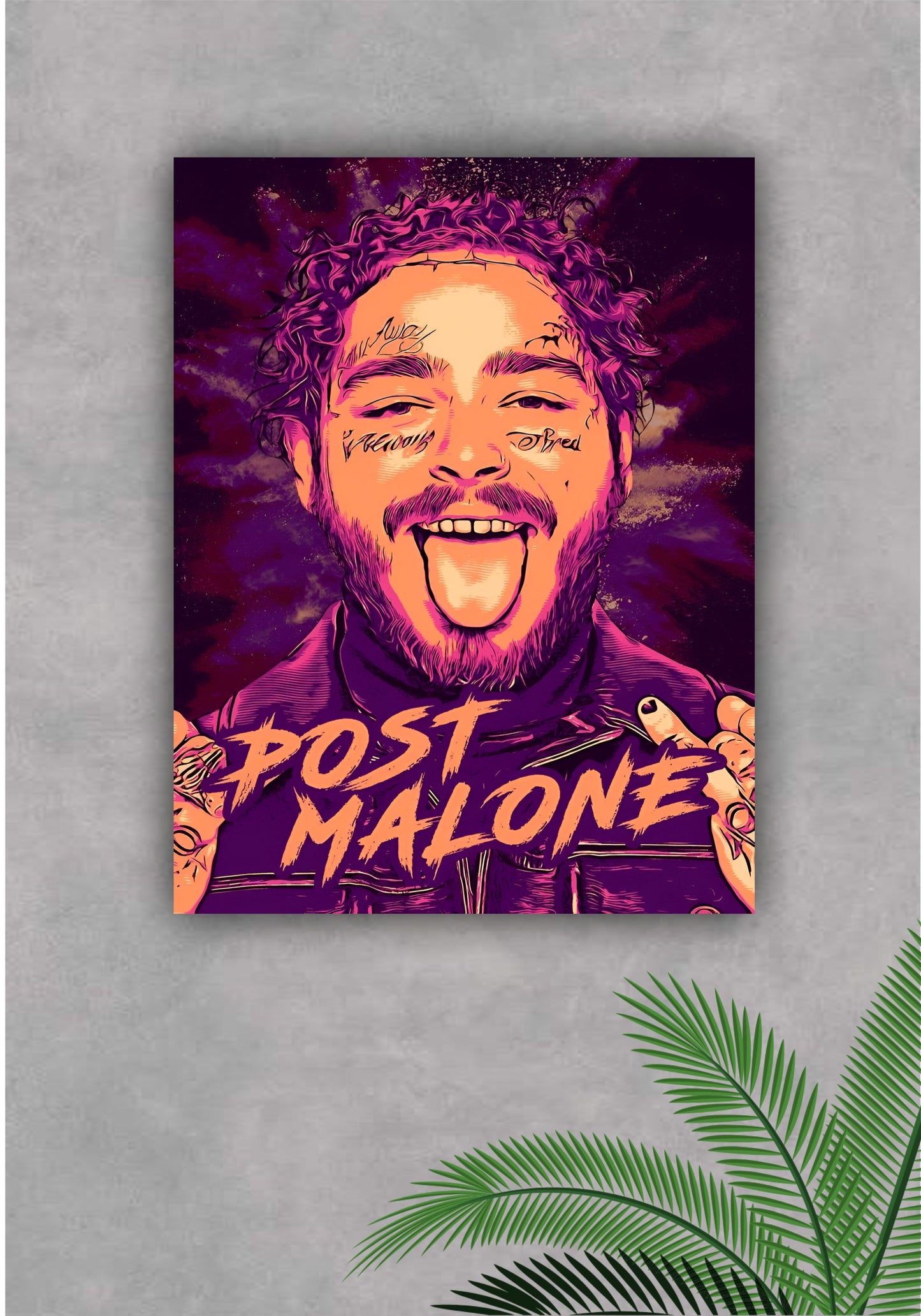 POST MALONE || MUSIC POSTER Pitsstop