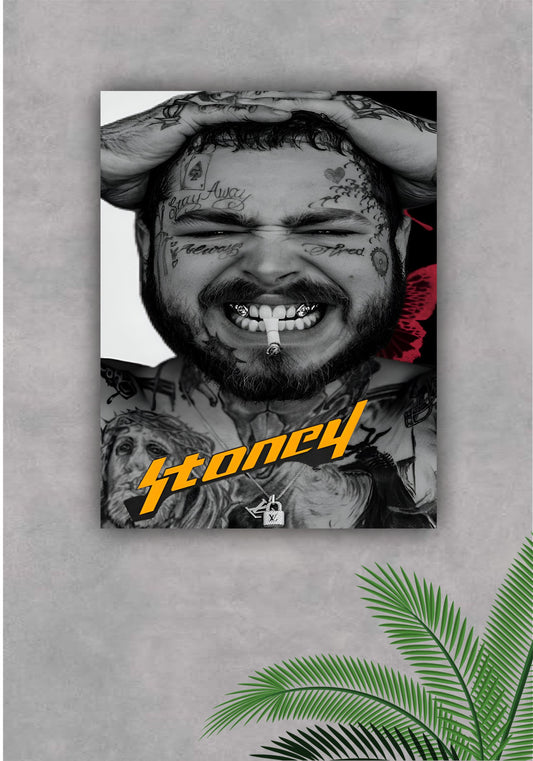 POST MALONE #3 || MUSIC POSTER Pitsstop