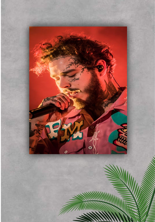 POST MALONE #4 || MUSIC POSTER Pitsstop