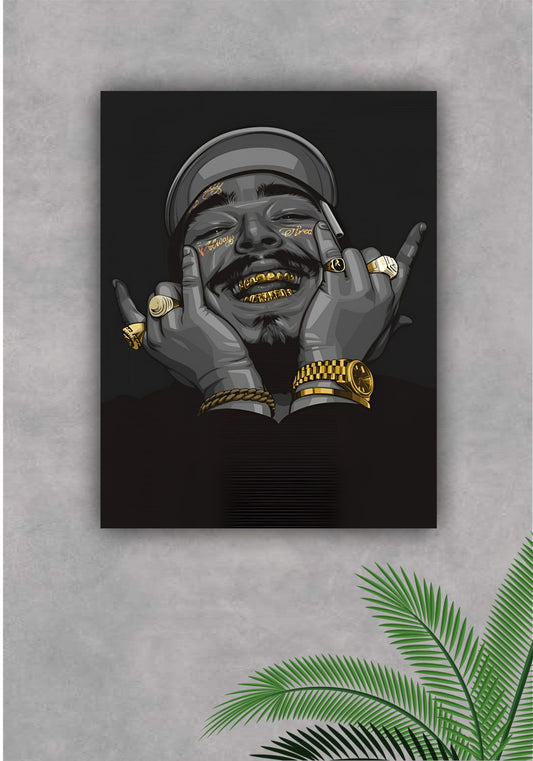 POST MALONE #5 || MUSIC POSTER Pitsstop