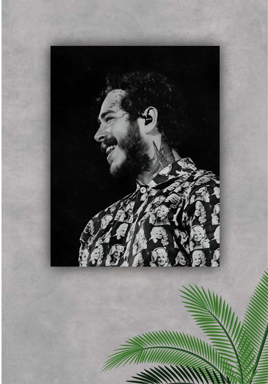 POST MALONE #6 || MUSIC POSTER Pitsstop