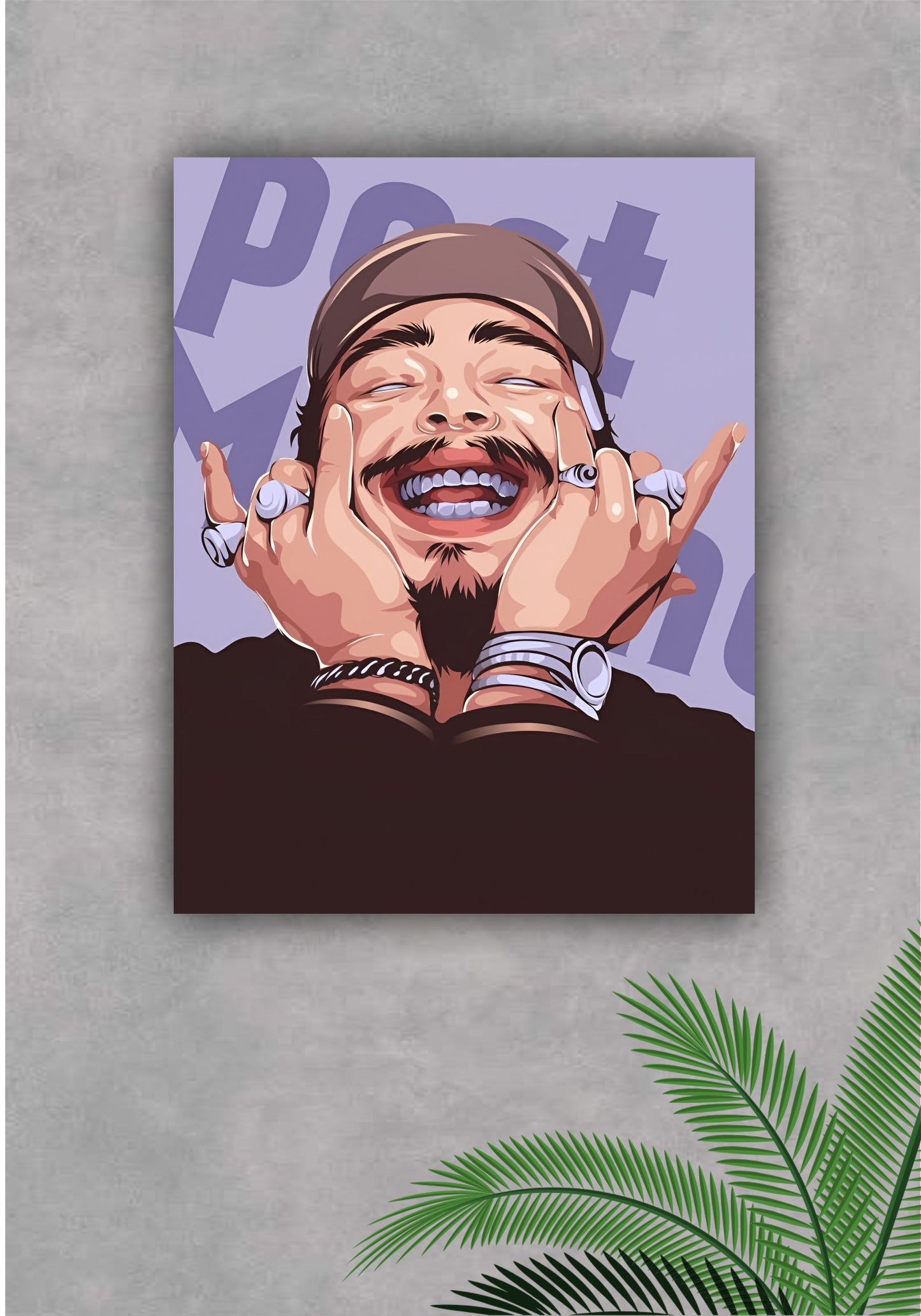 POST MALONE #9 || MUSIC POSTER Pitsstop