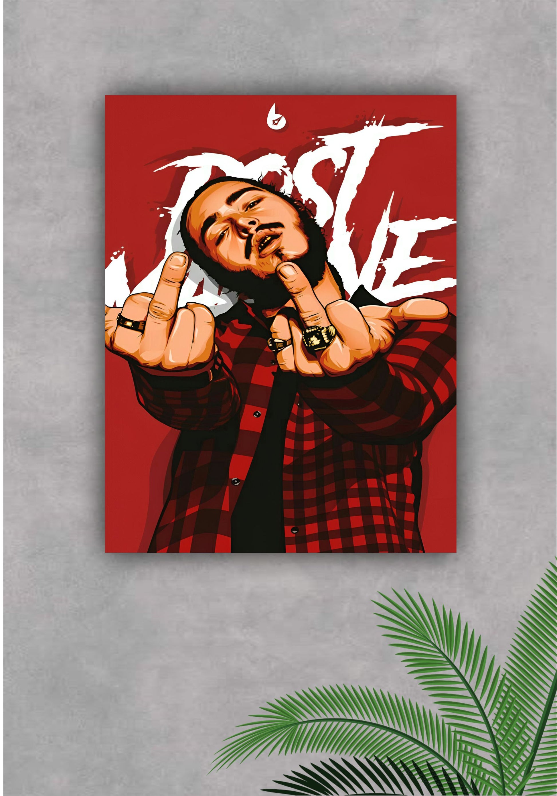 POST MALONE #6 || MUSIC POSTER Pitsstop