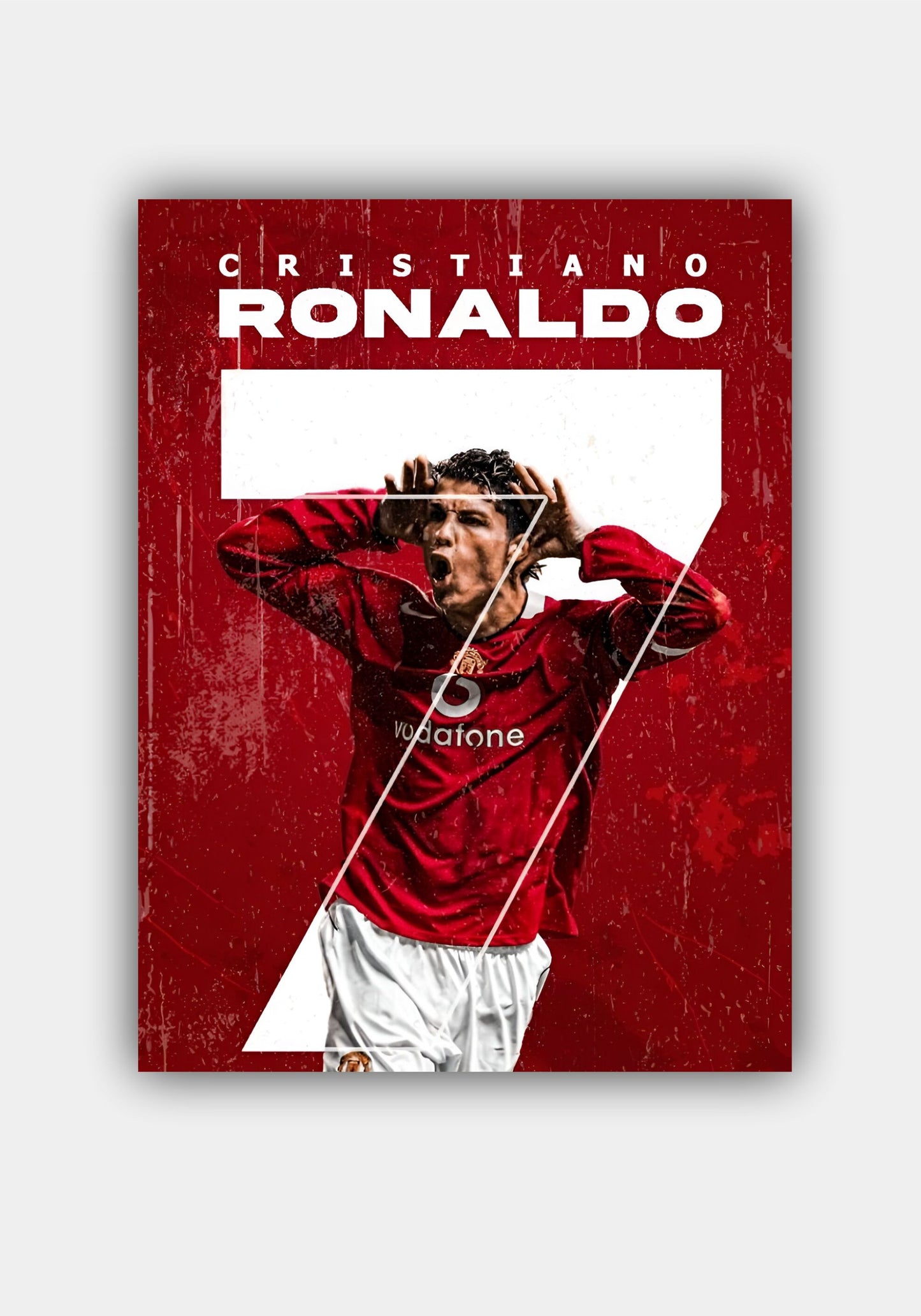 Cristiano Ronaldo || SPORTS POSTER