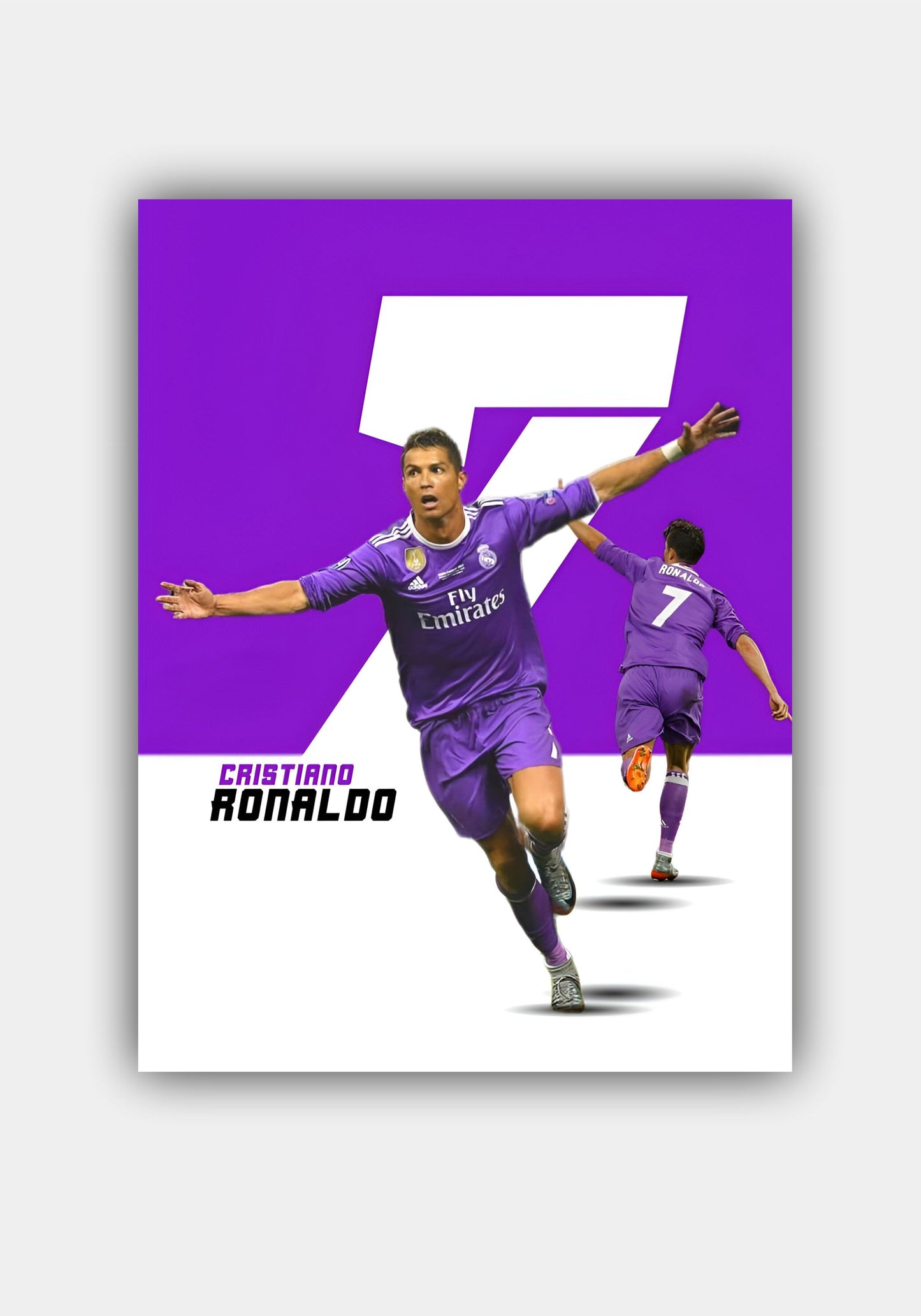 Cristiano Ronaldo || SPORTS POSTER