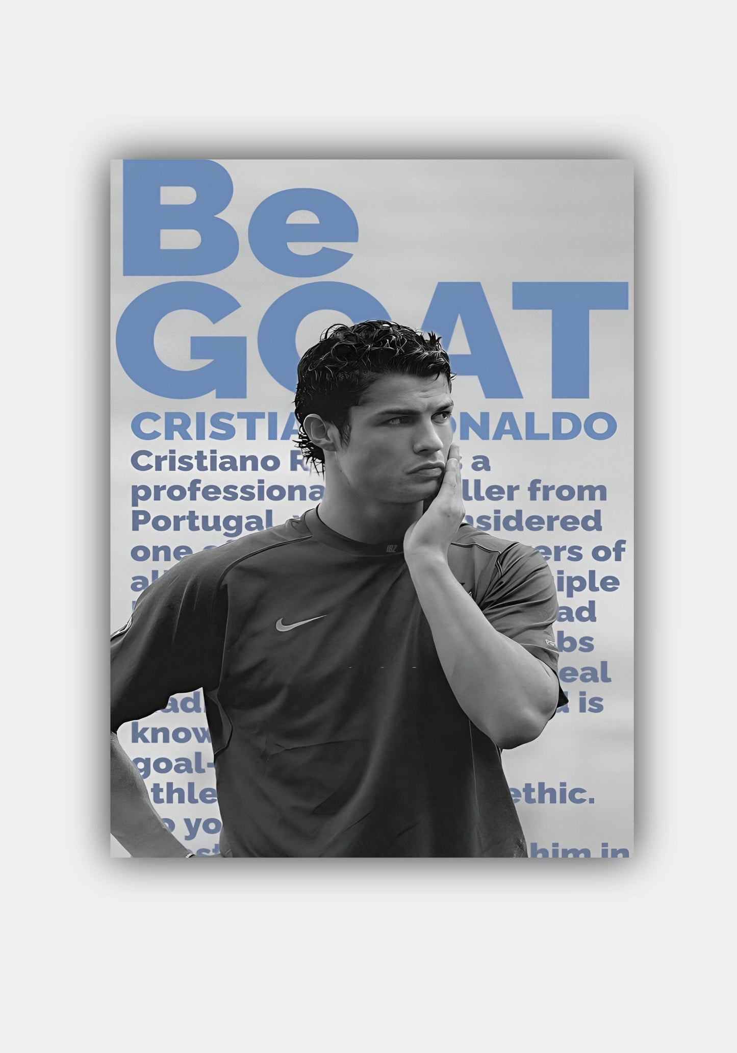 Cristiano Ronaldo || SPORTS POSTER