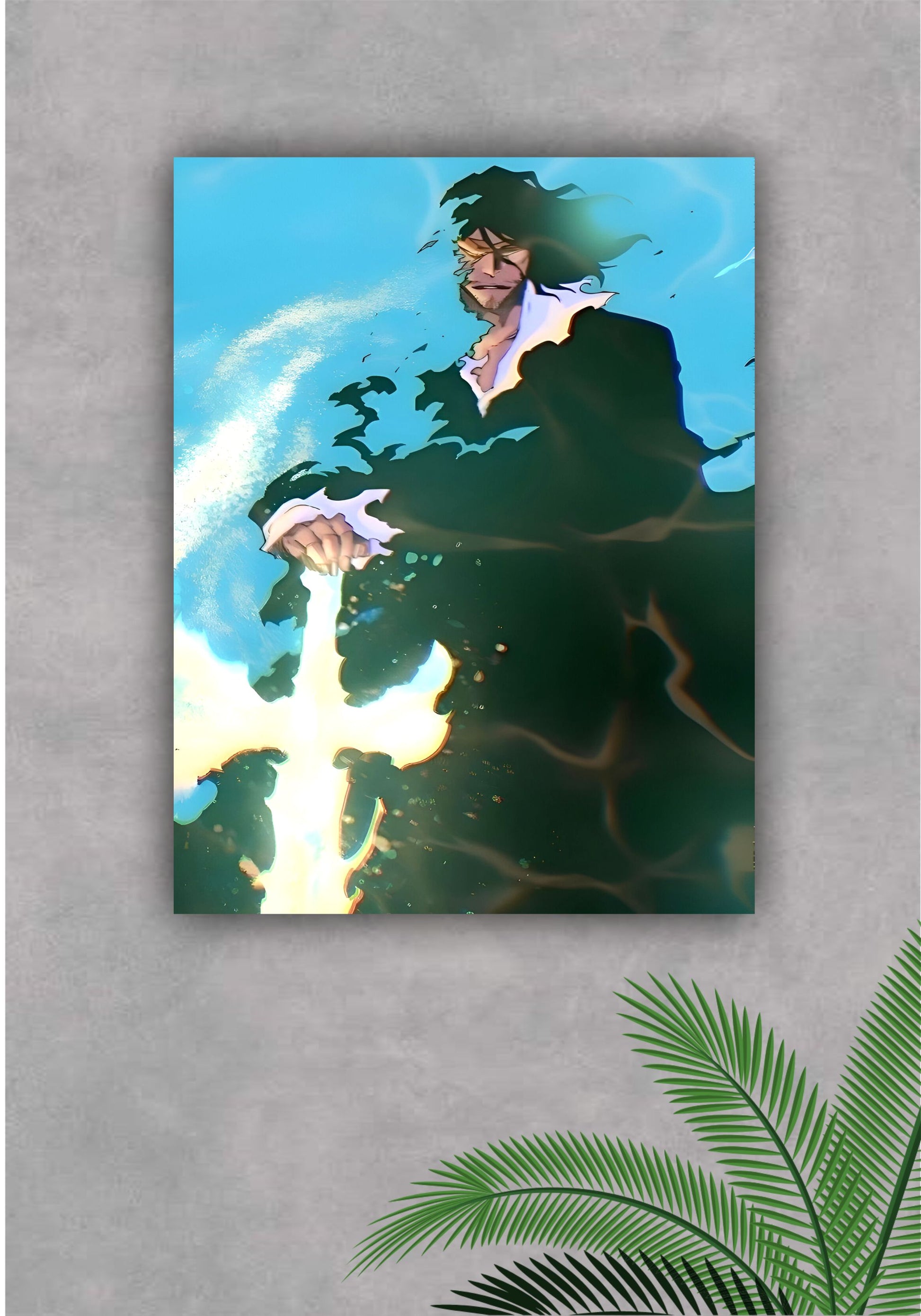 Zangetsu || ICHIGO || BLEACH ANIME POSTER Pitsstop