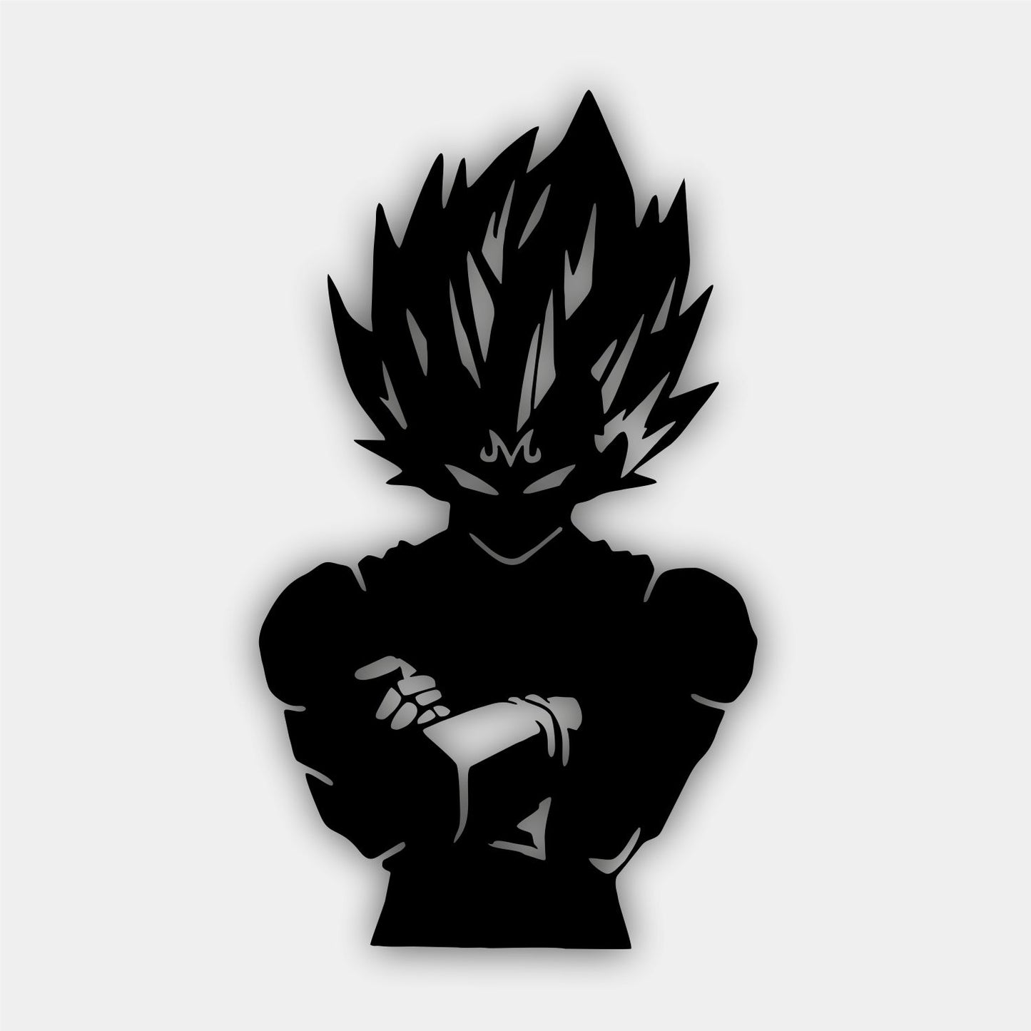 VEGETA || LED WALL ART