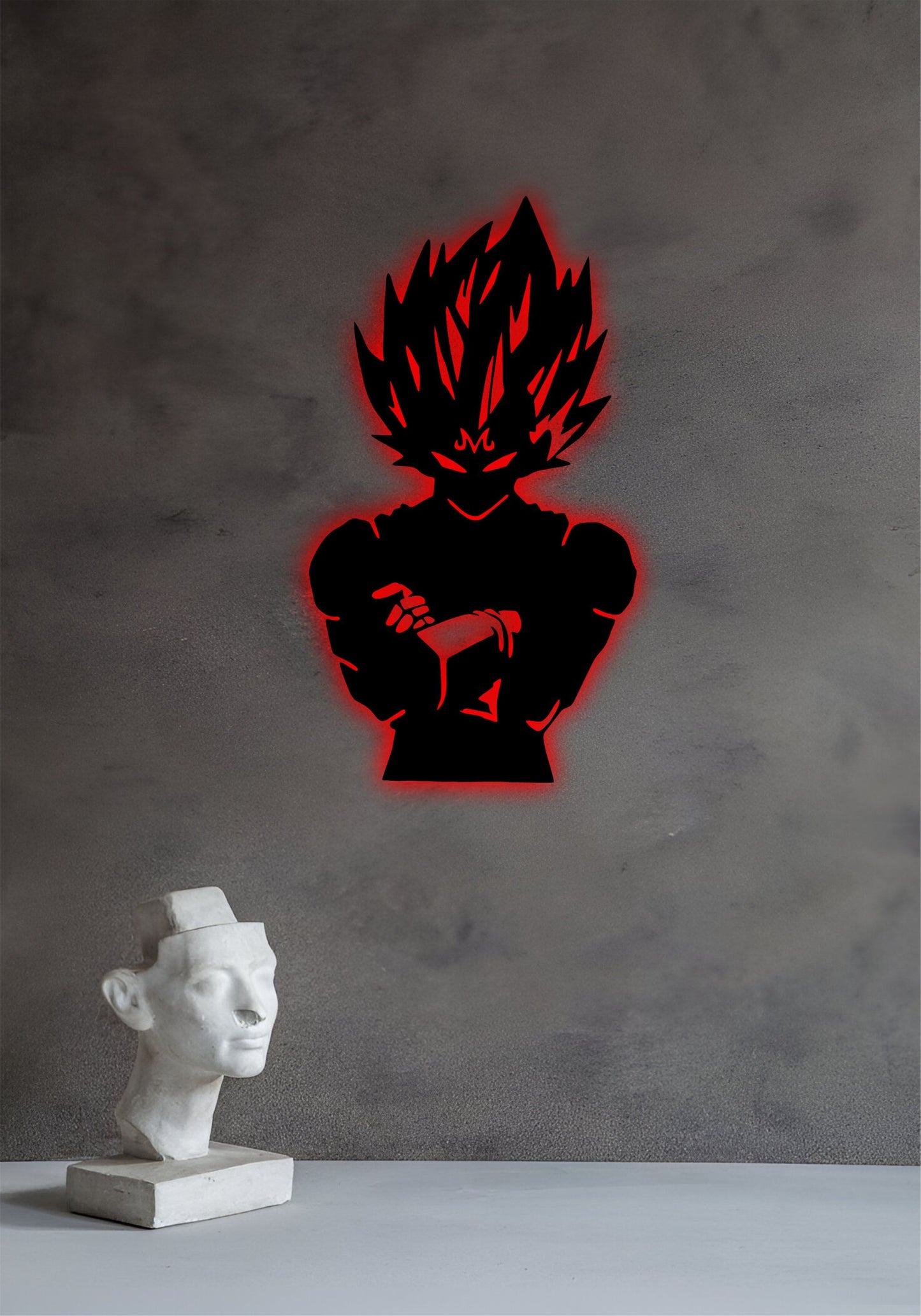 VEGETA || LED WALL ART Pitsstop