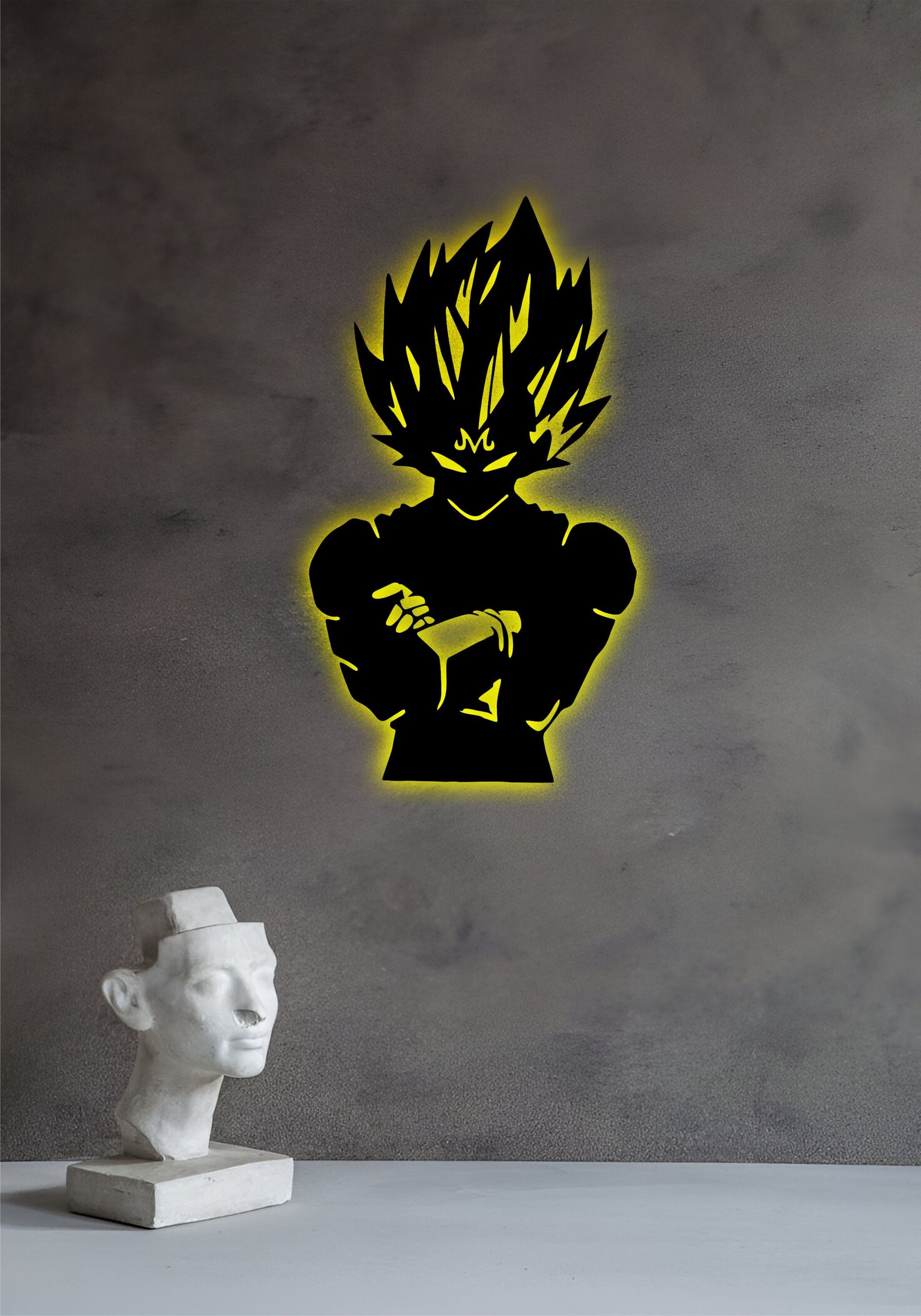 VEGETA || LED WALL ART Pitsstop