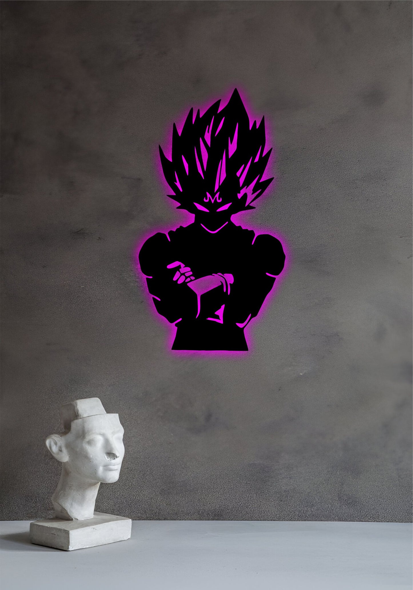 VEGETA || LED WALL ART Pitsstop