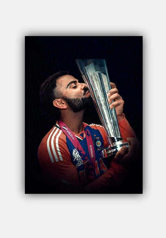 VIRAT KOHLI || SPORTS POSTER