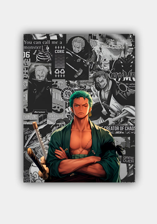 ZORO || ONE PIECE ANIME POSTER