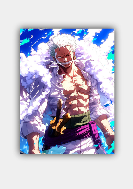 ZORO || ONE PIECE ANIME POSTER