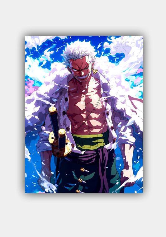 ZORO || ONE PIECE ANIME POSTER