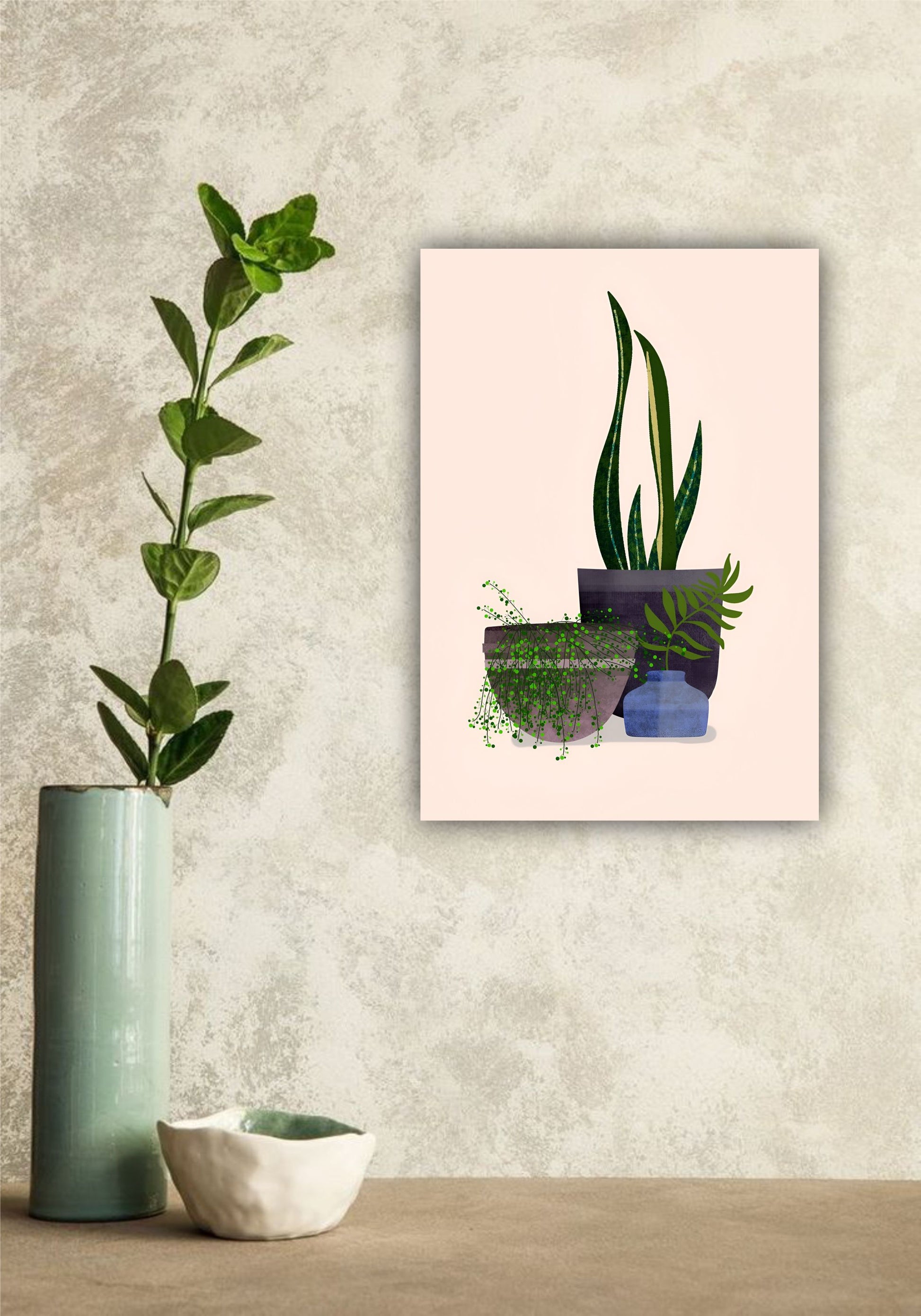 AESTHETIC PLANT || AESTHETIC POSTER #5 Pitsstop