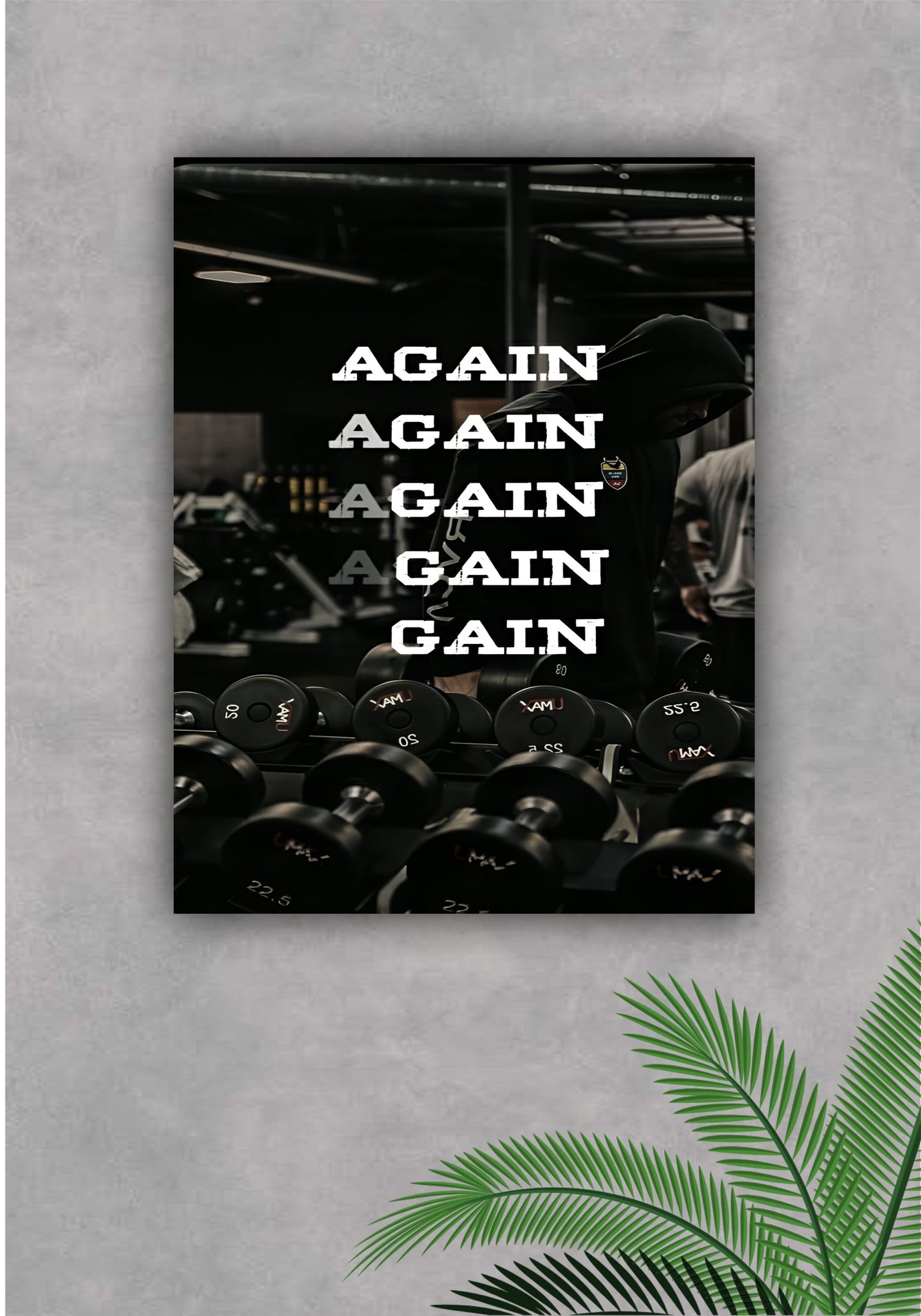 GAIN || MOTIVATION POSTER Pitsstop