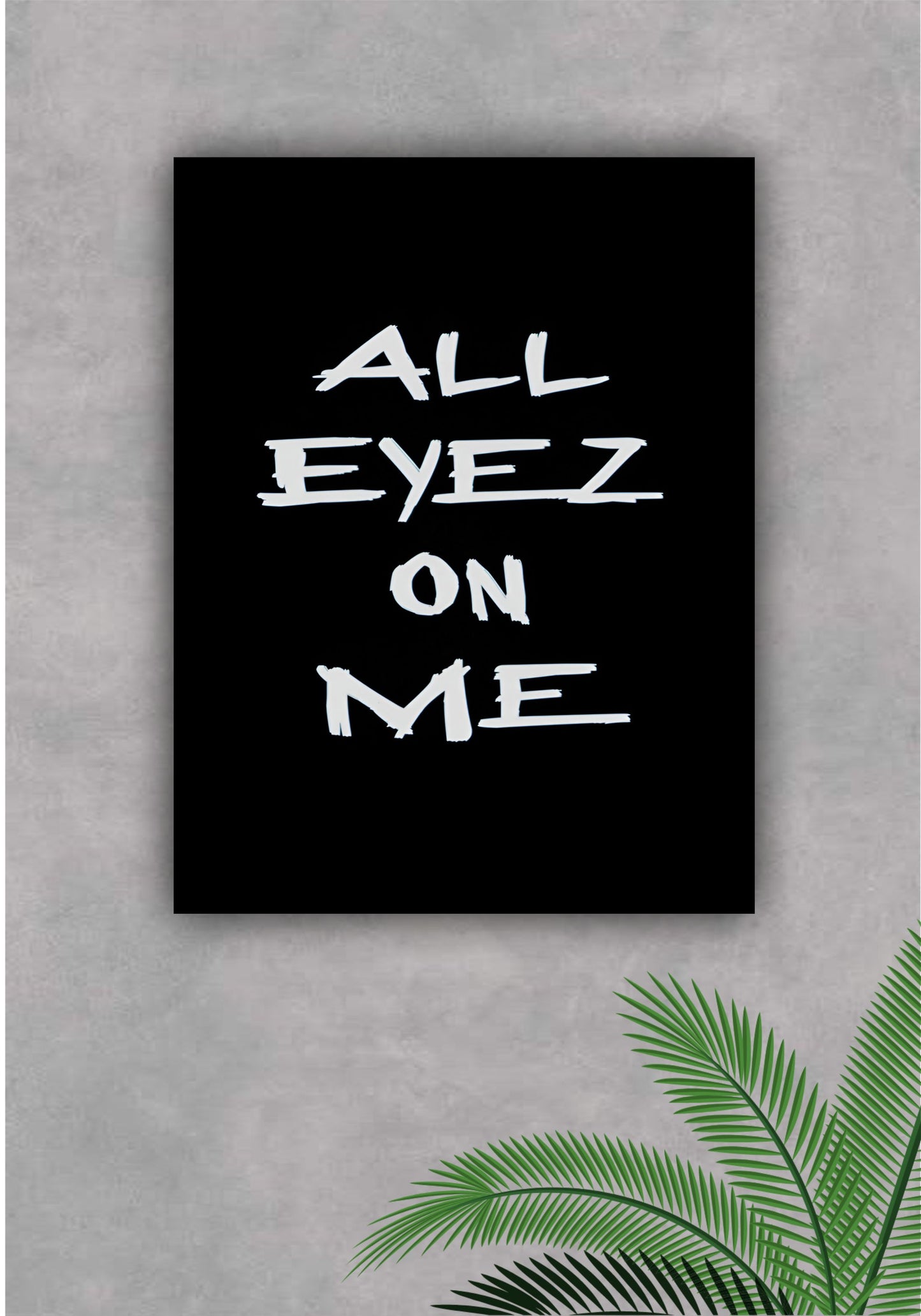 EYES ON ME || MOTIVATION POSTER Pitsstop