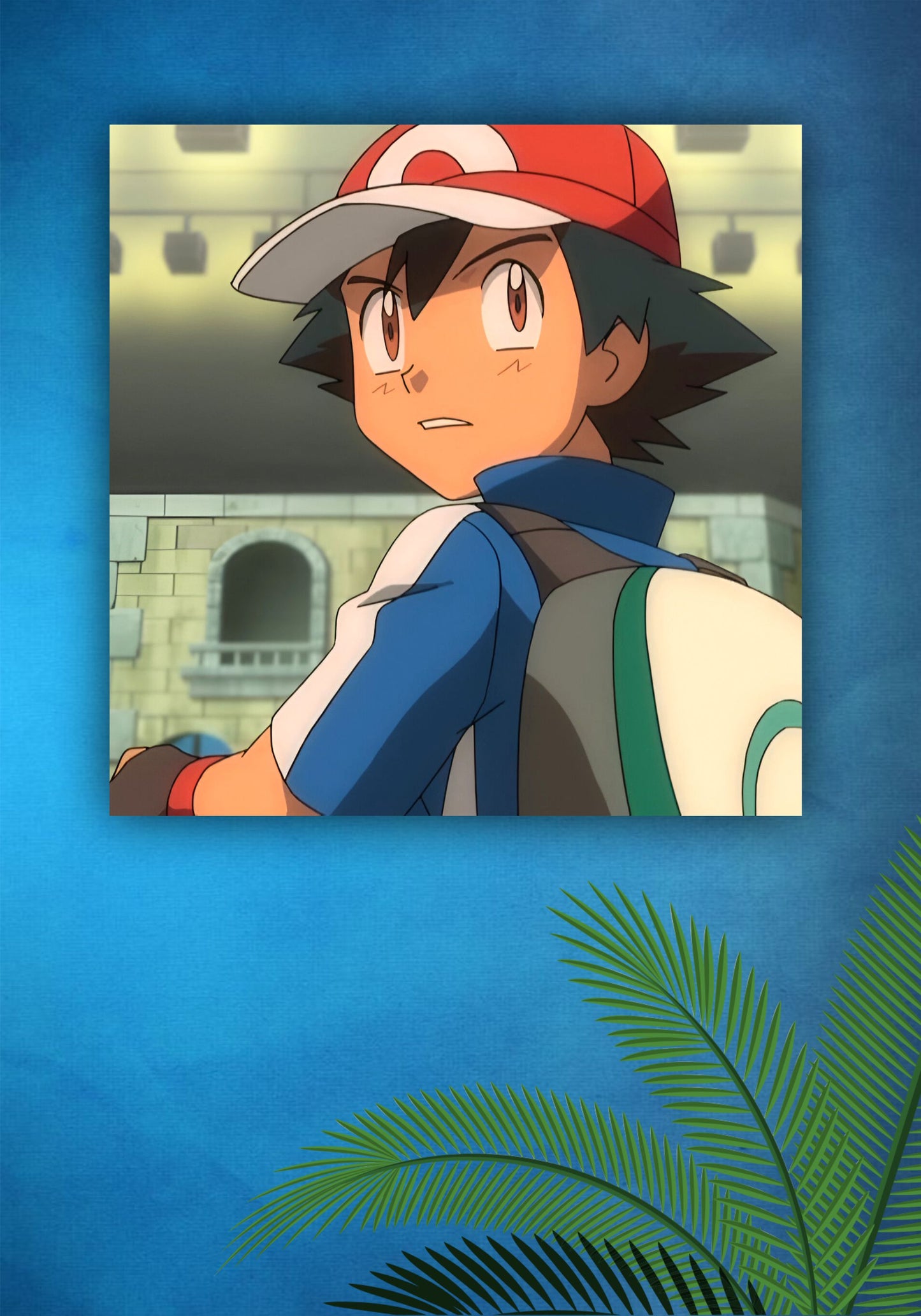 ASH || POKEMON POSTER Pitsstop