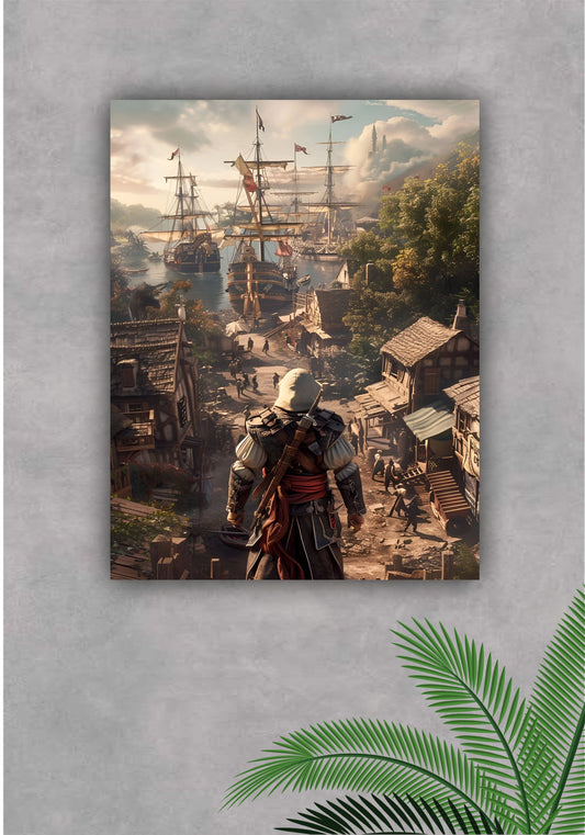 Assassin's creed || GAME POSTER Pitsstop