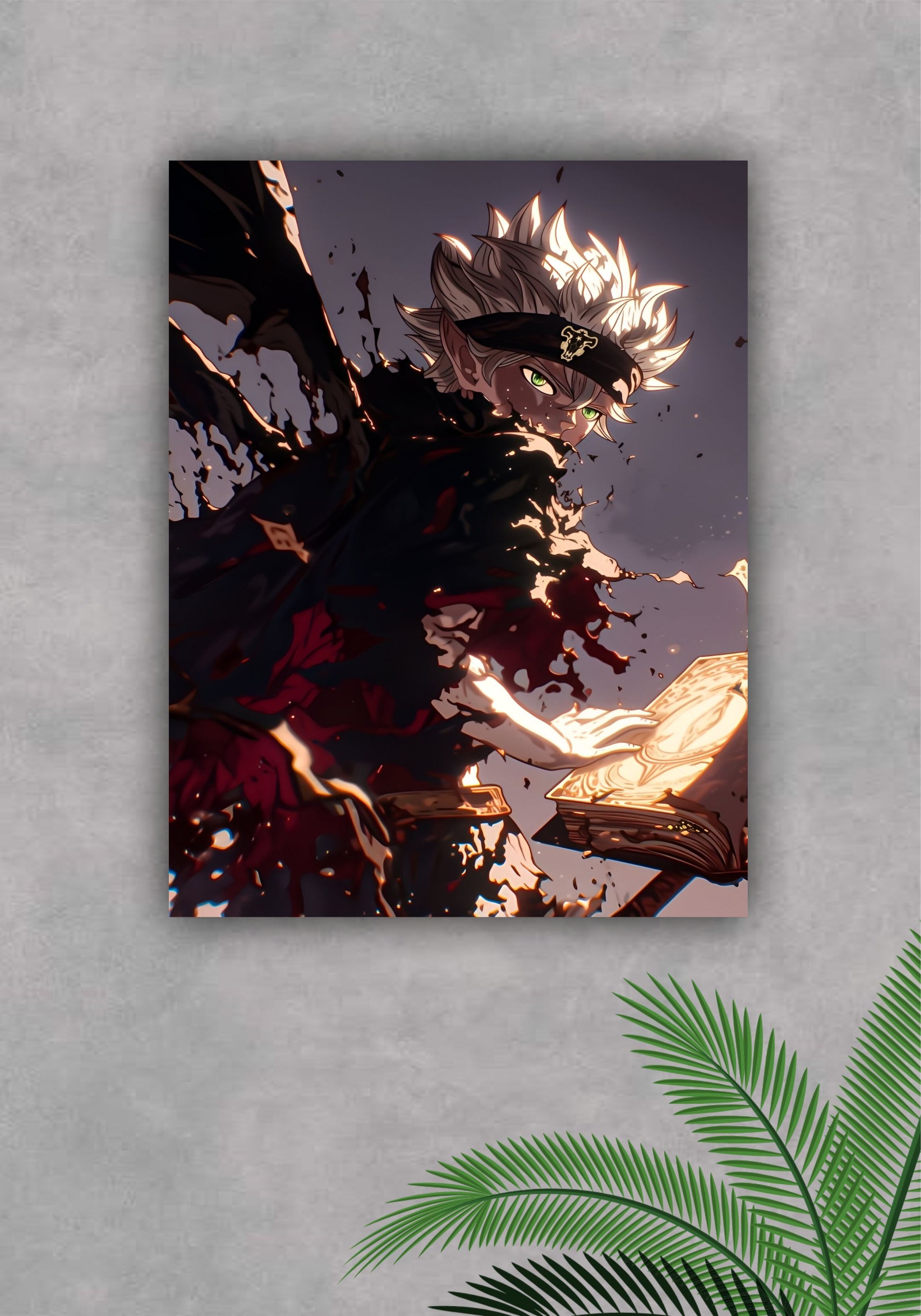 ASTA POWER || BLACK CLOVER POSTER Pitsstop