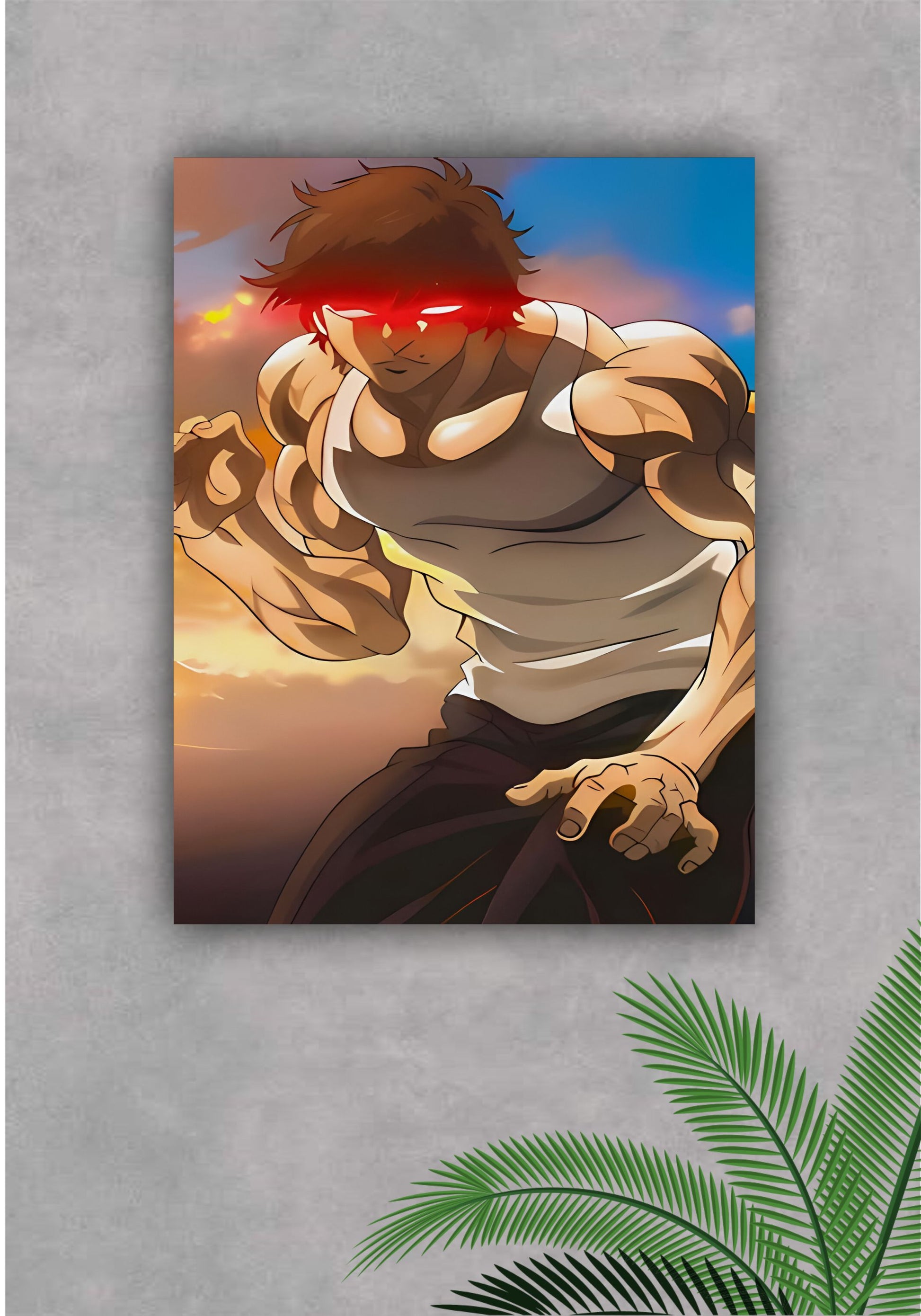 BAKI || BAKI HANMA POSTER Pitsstop