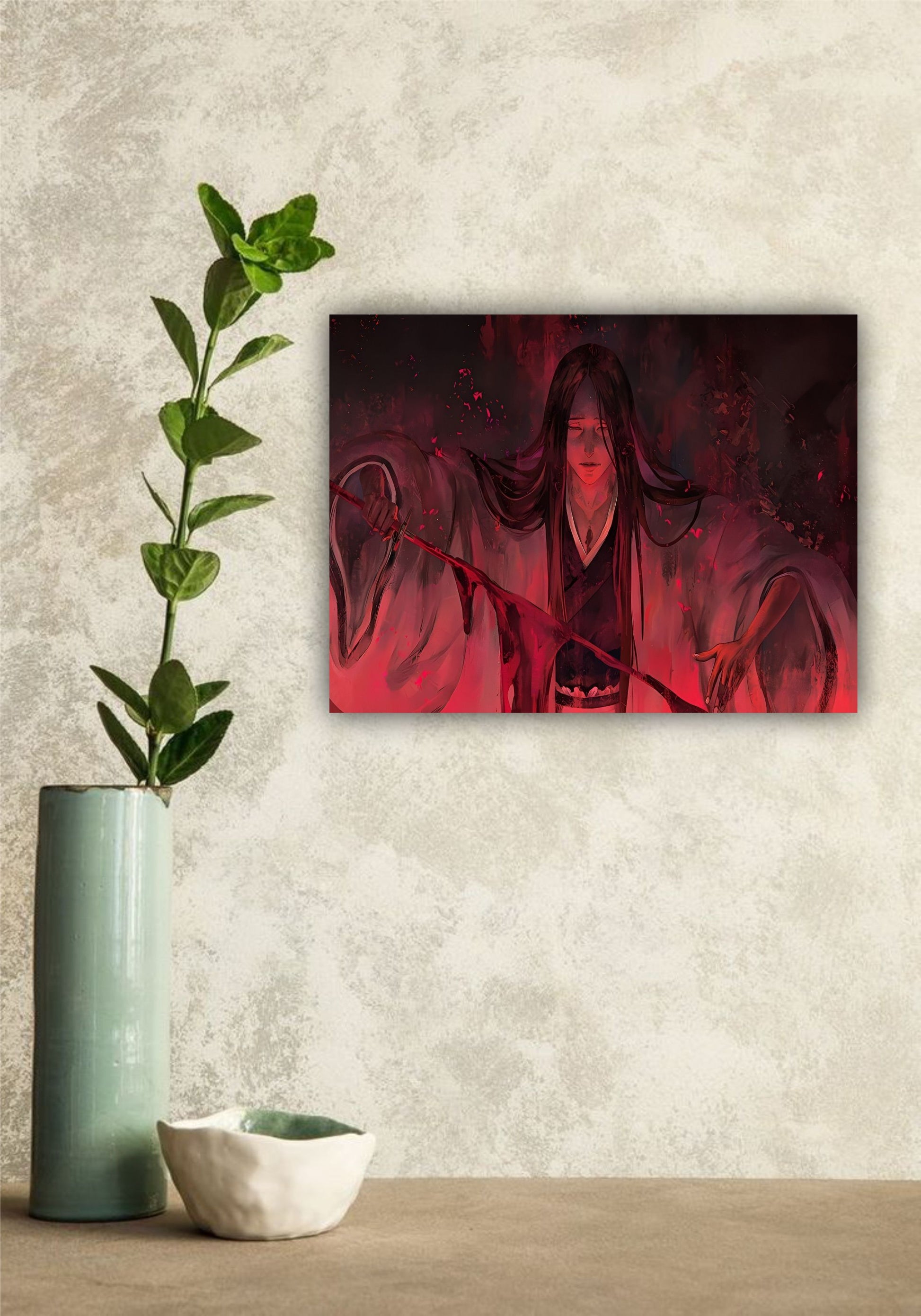 BANAKI RETSU UNOHANA||BLEACH POSTER Pitsstop