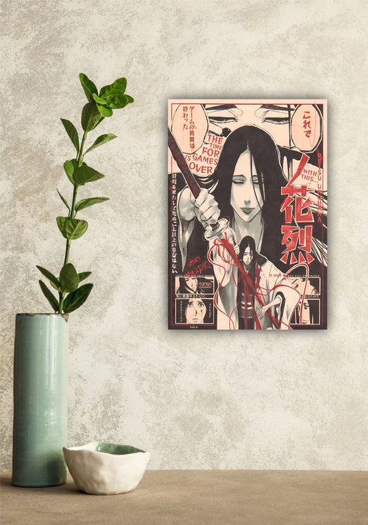 RETSU UNOHANA BANKAI||BLEACH POSTER Pitsstop