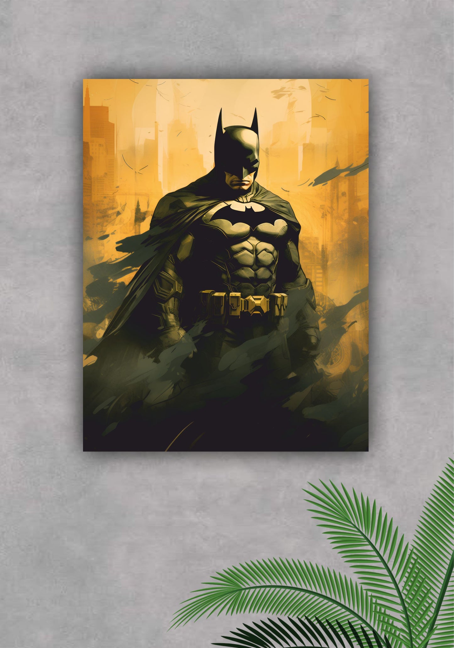 BATMAN || DC MOVIE POSTER Pitsstop