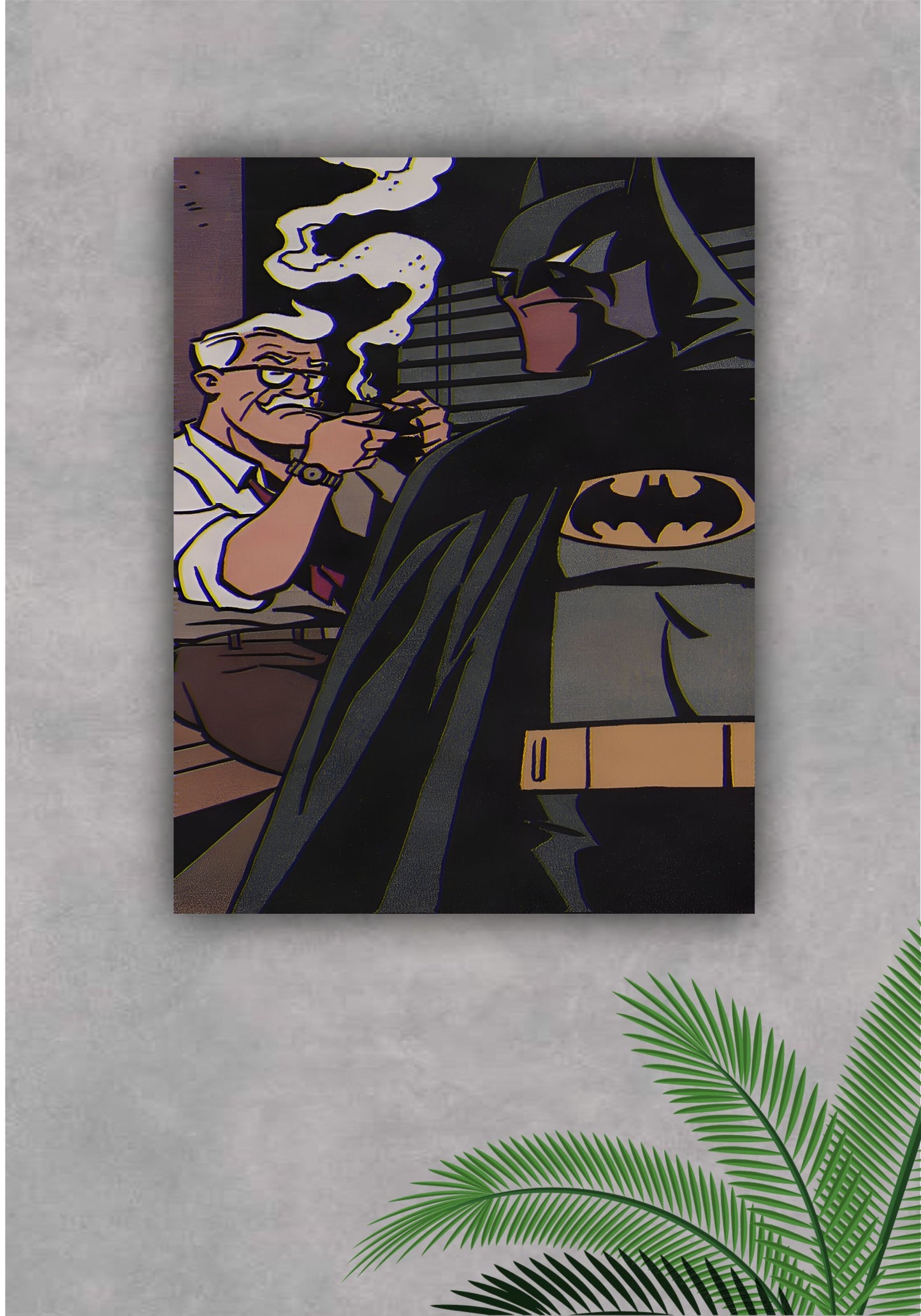 BAT MAN COMIC || MOVIE POSTER Pitsstop