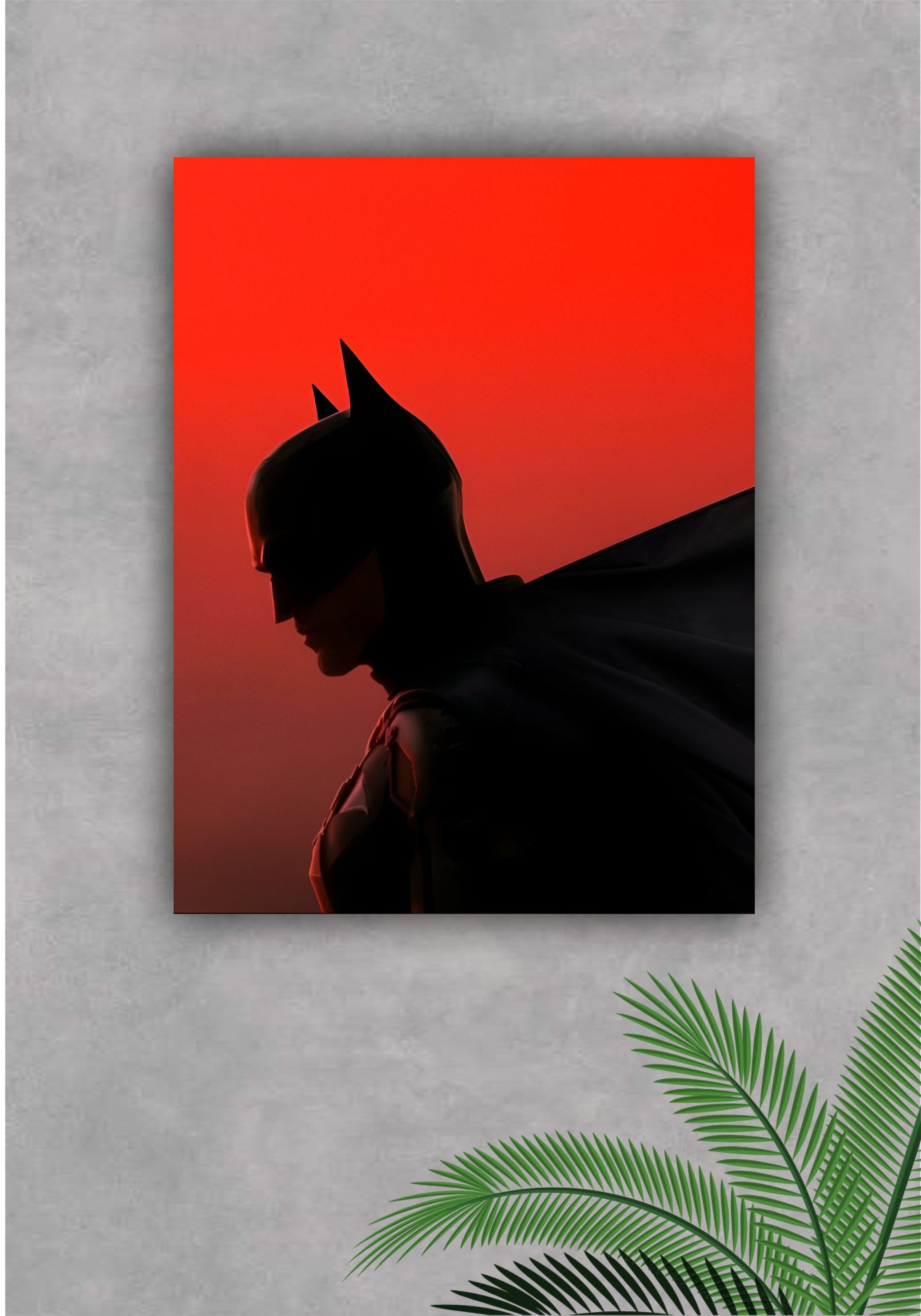 BAT MAN || MOVIE POSTER Pitsstop