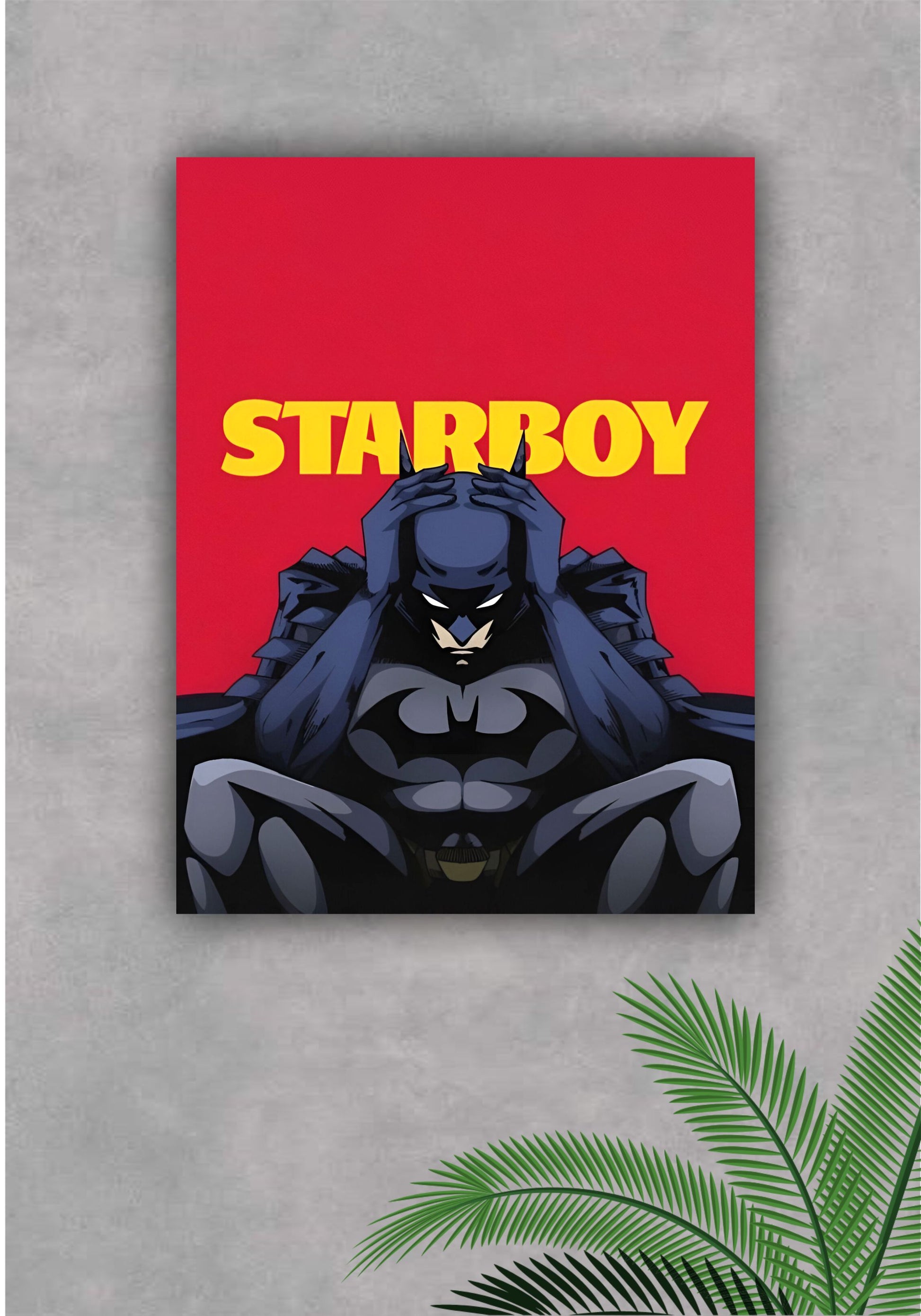 BATMAN STARBOY || DC MOVIE POSTER Pitsstop