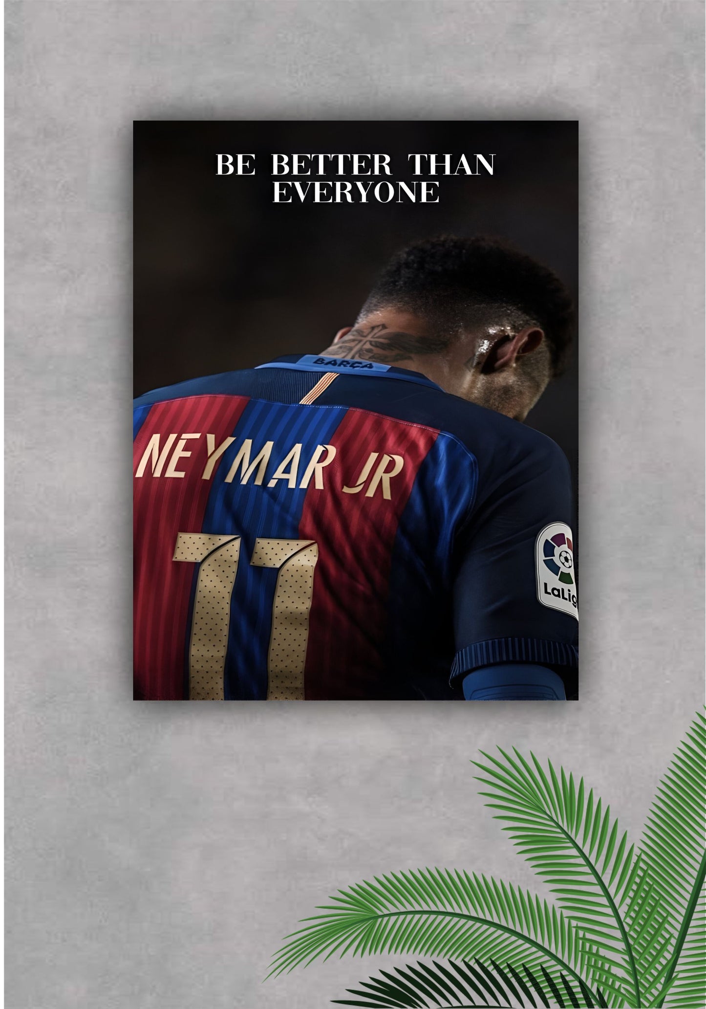 NEYMAR || MOTIVATION POSTER Pitsstop