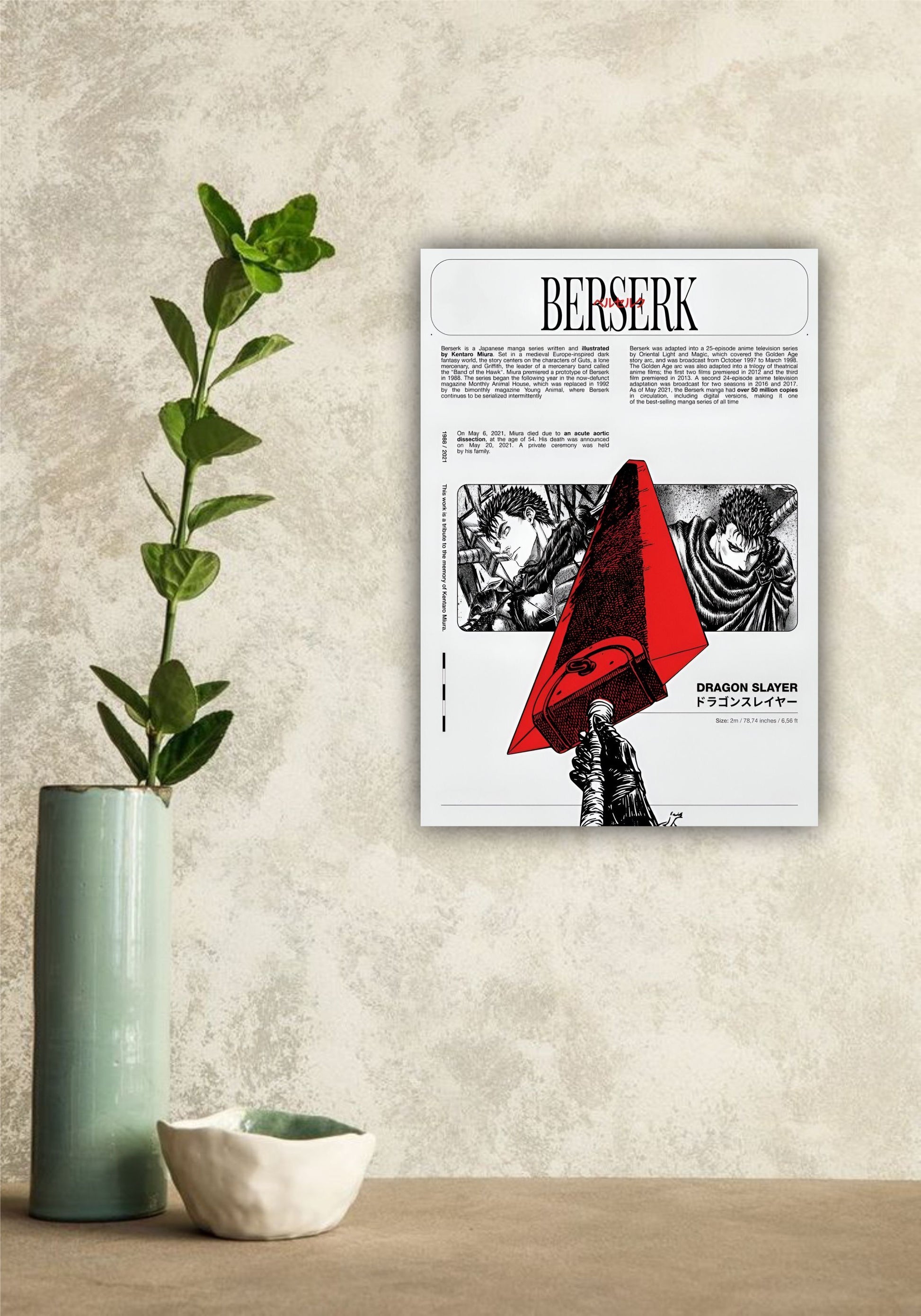 GUTS||BERSERK POSTERS Pitsstop