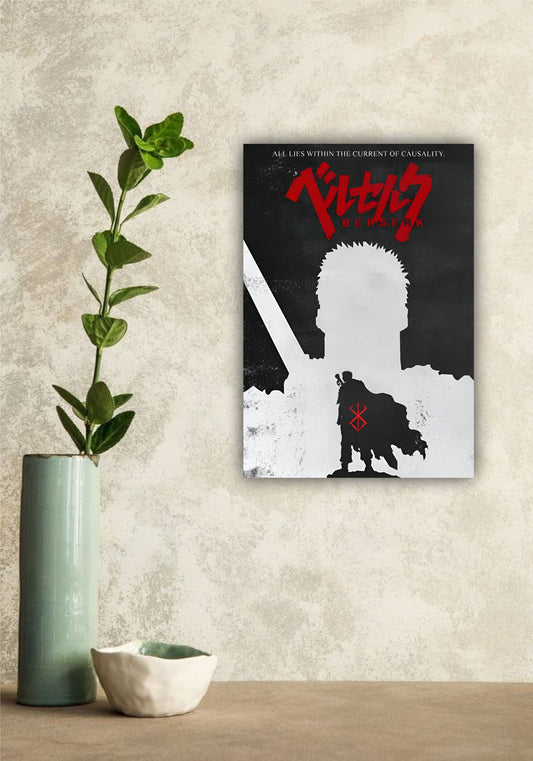 GUTS||BERSERK POSTER Pitsstop