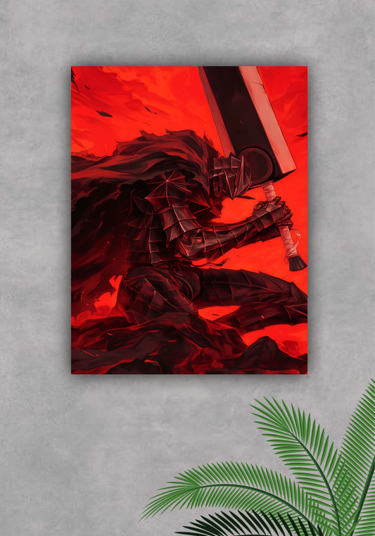 GUTS || BERSERK POSTER Pitsstop