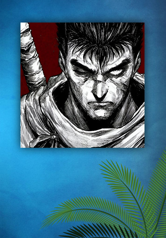 GUTS || BERSERK POSTER Pitsstop