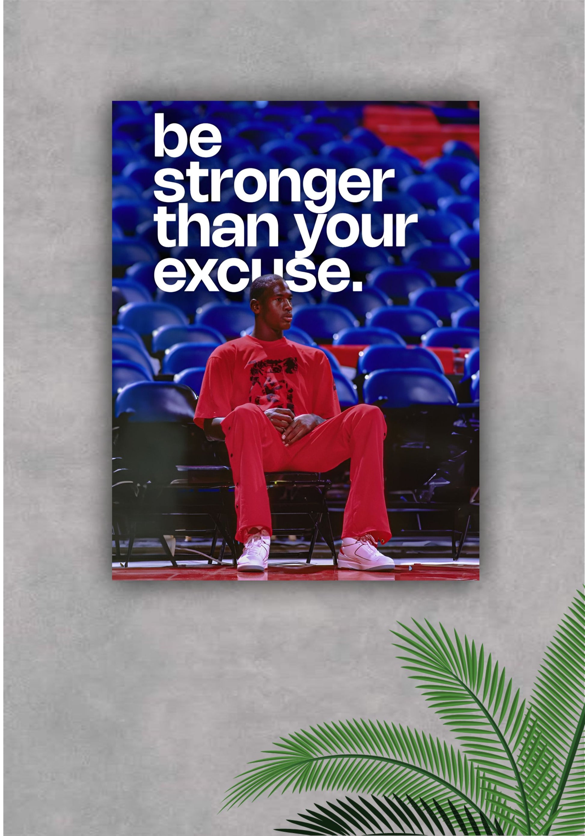 BE STRONG || MOTIVATION POSTER Pitsstop